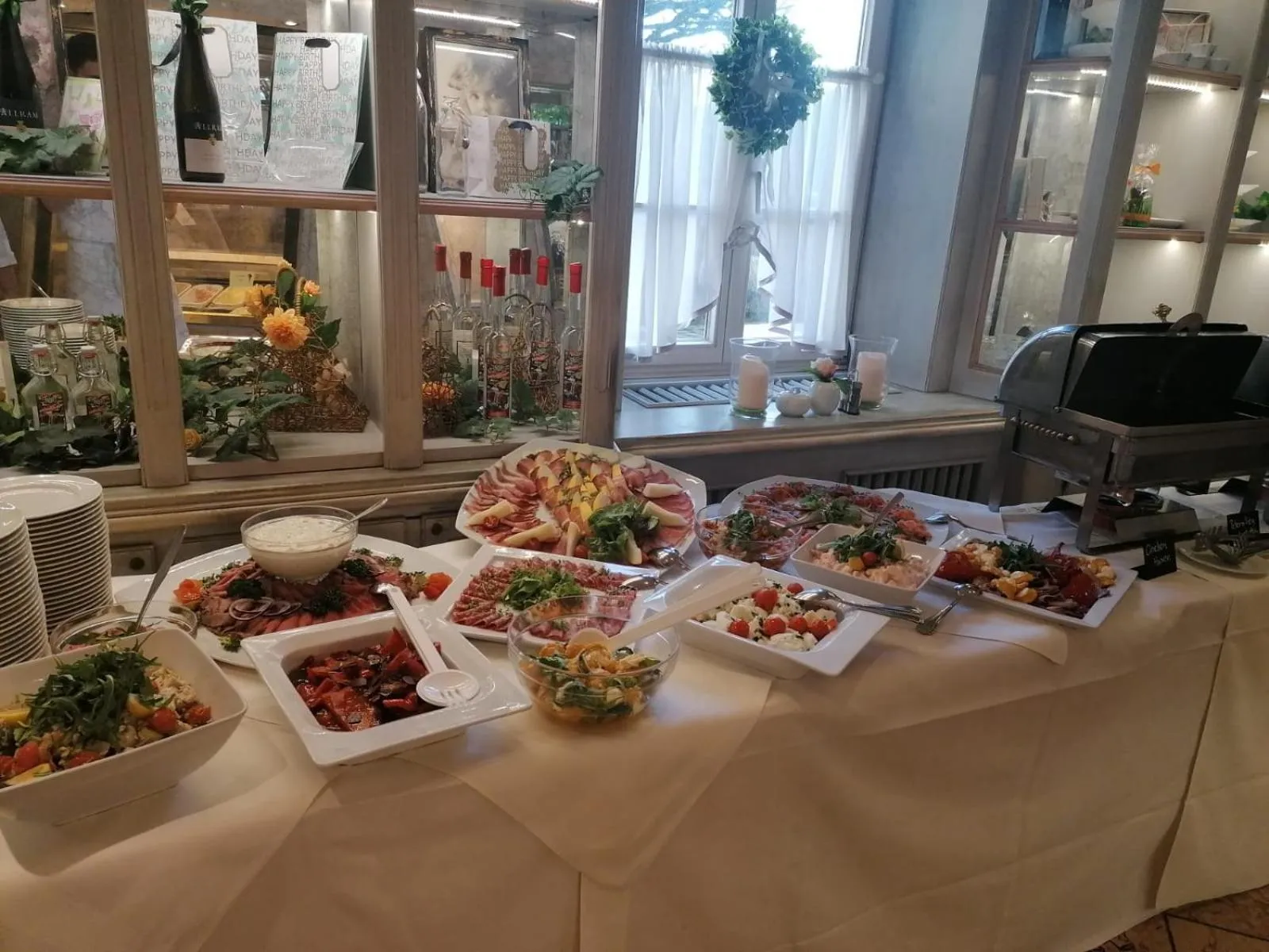 Dinner in Sammareier Gutshof