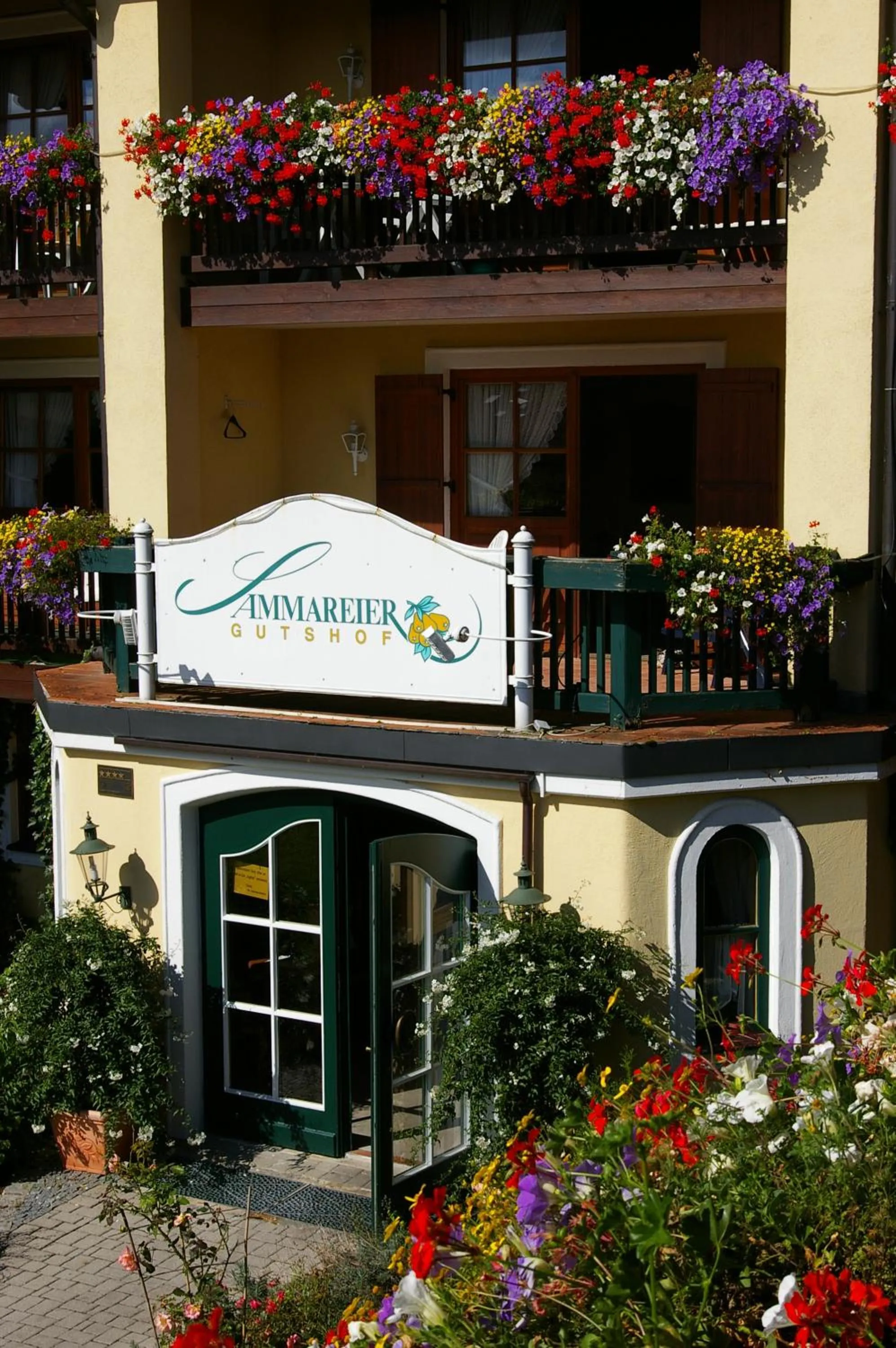 Property building in Sammareier Gutshof