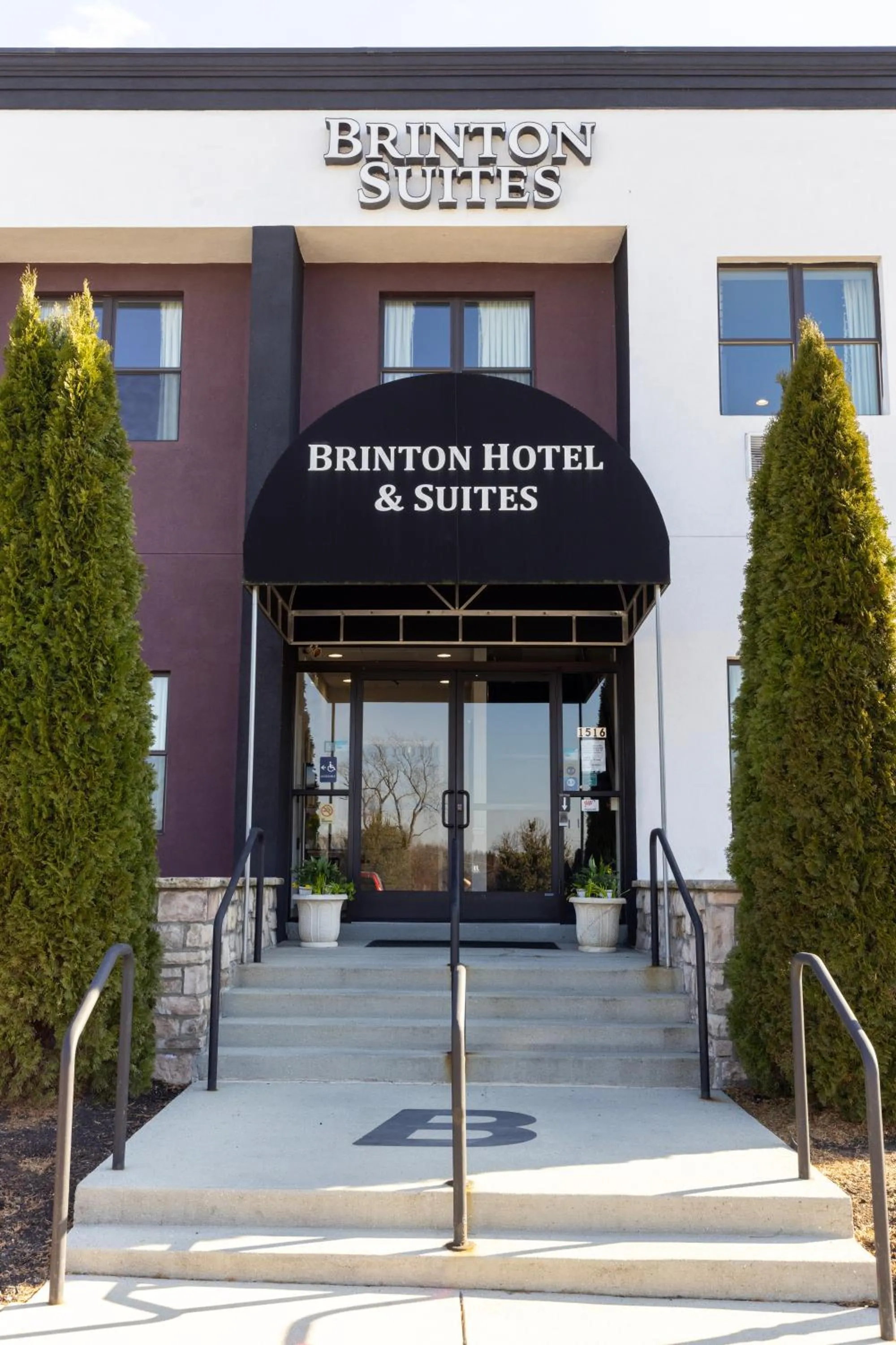 Property building in Brinton Suites