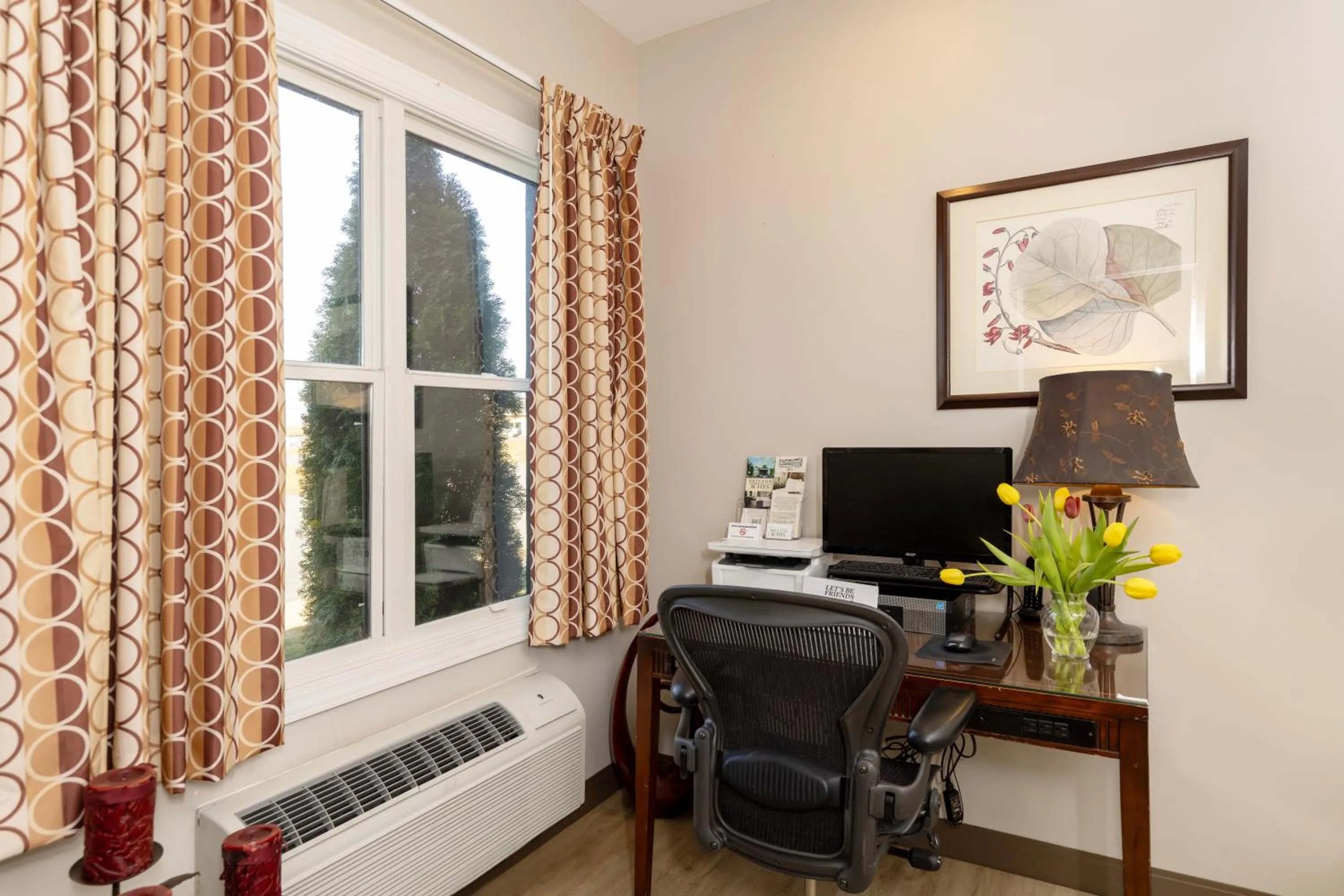 Lobby or reception in Brinton Suites