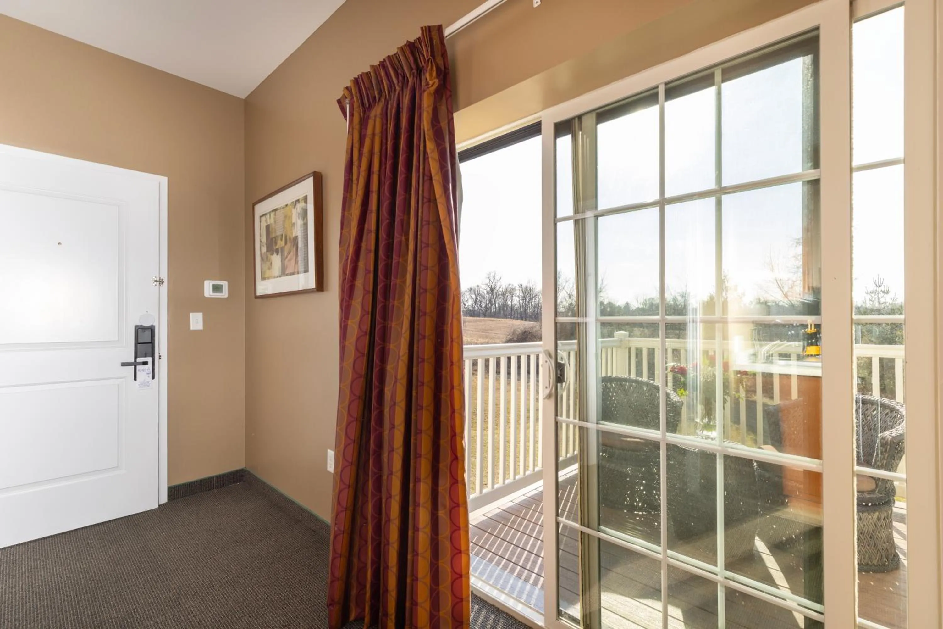 Balcony/Terrace in Brinton Suites