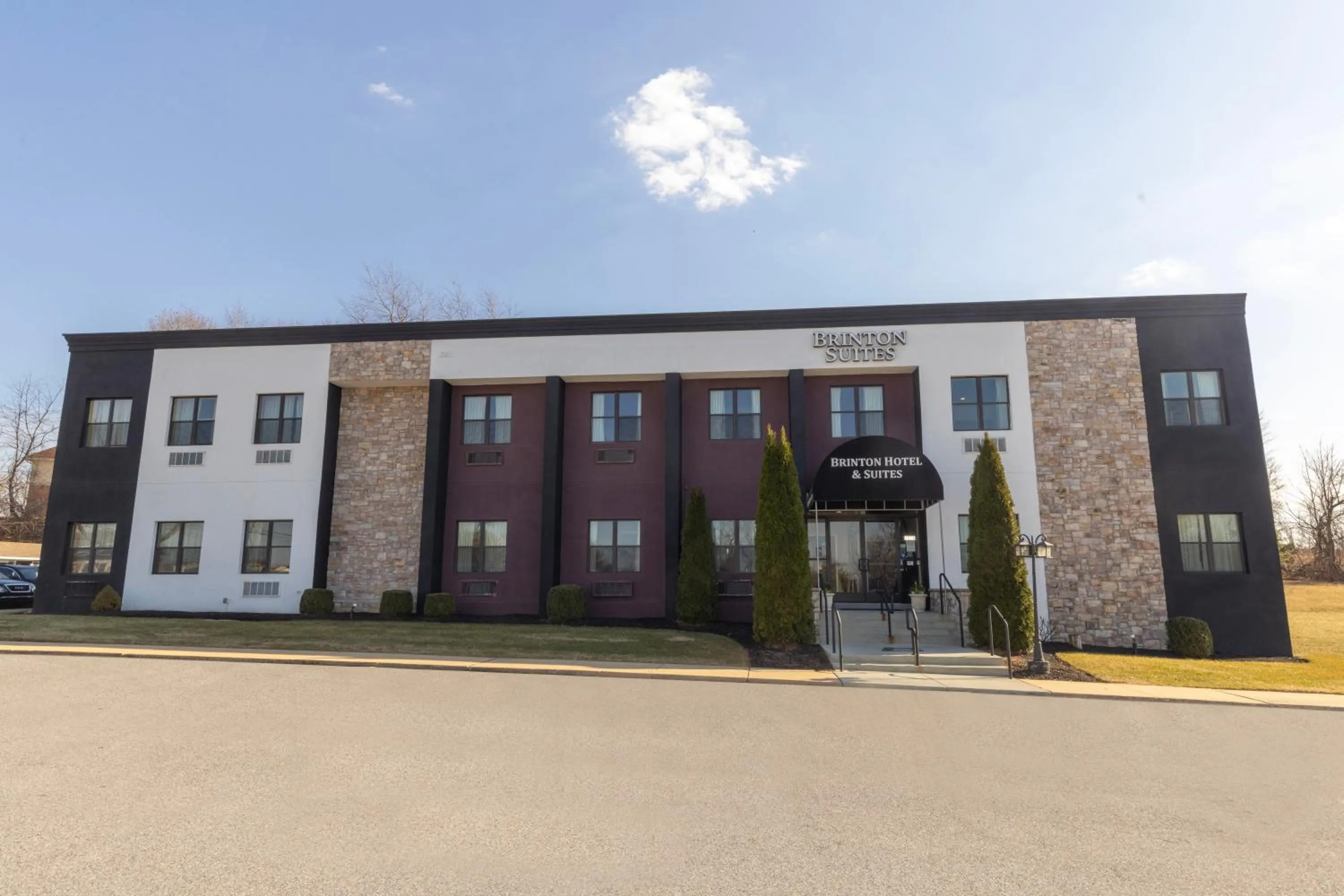 Property building in Brinton Suites