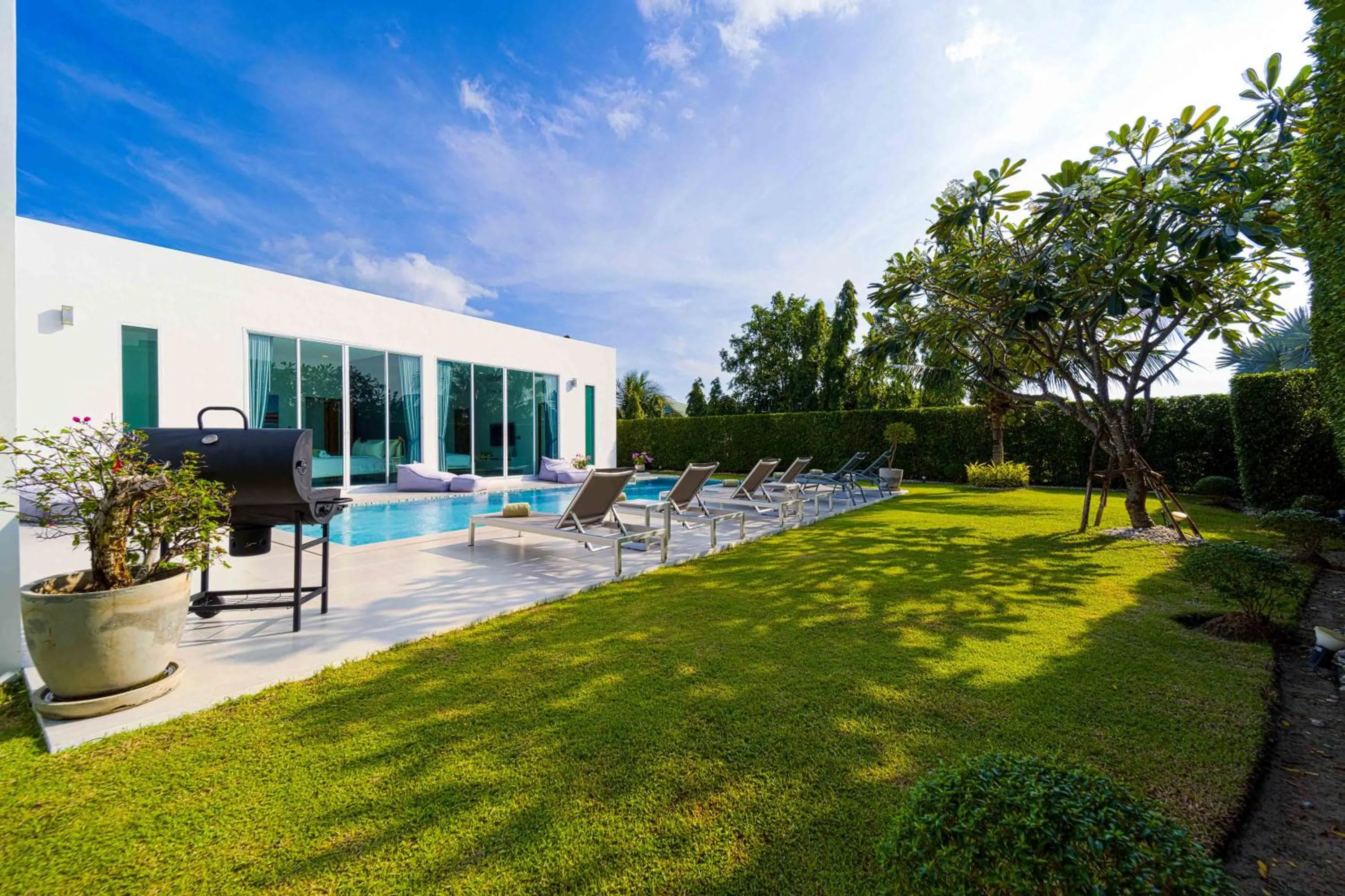 Garden in Harmony Villa 5 Bedroom Modern Pool Villa - KH-A7