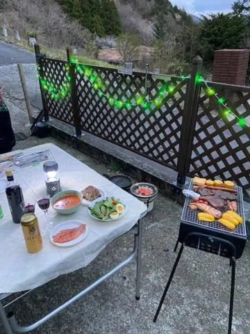 BBQ facilities in HAKONE LEON