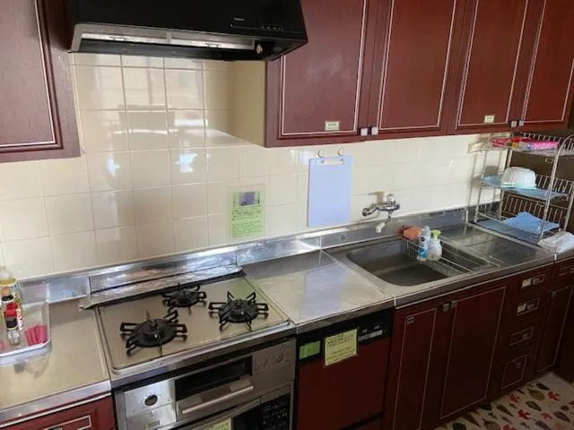 Kitchen or kitchenette in HAKONE LEON