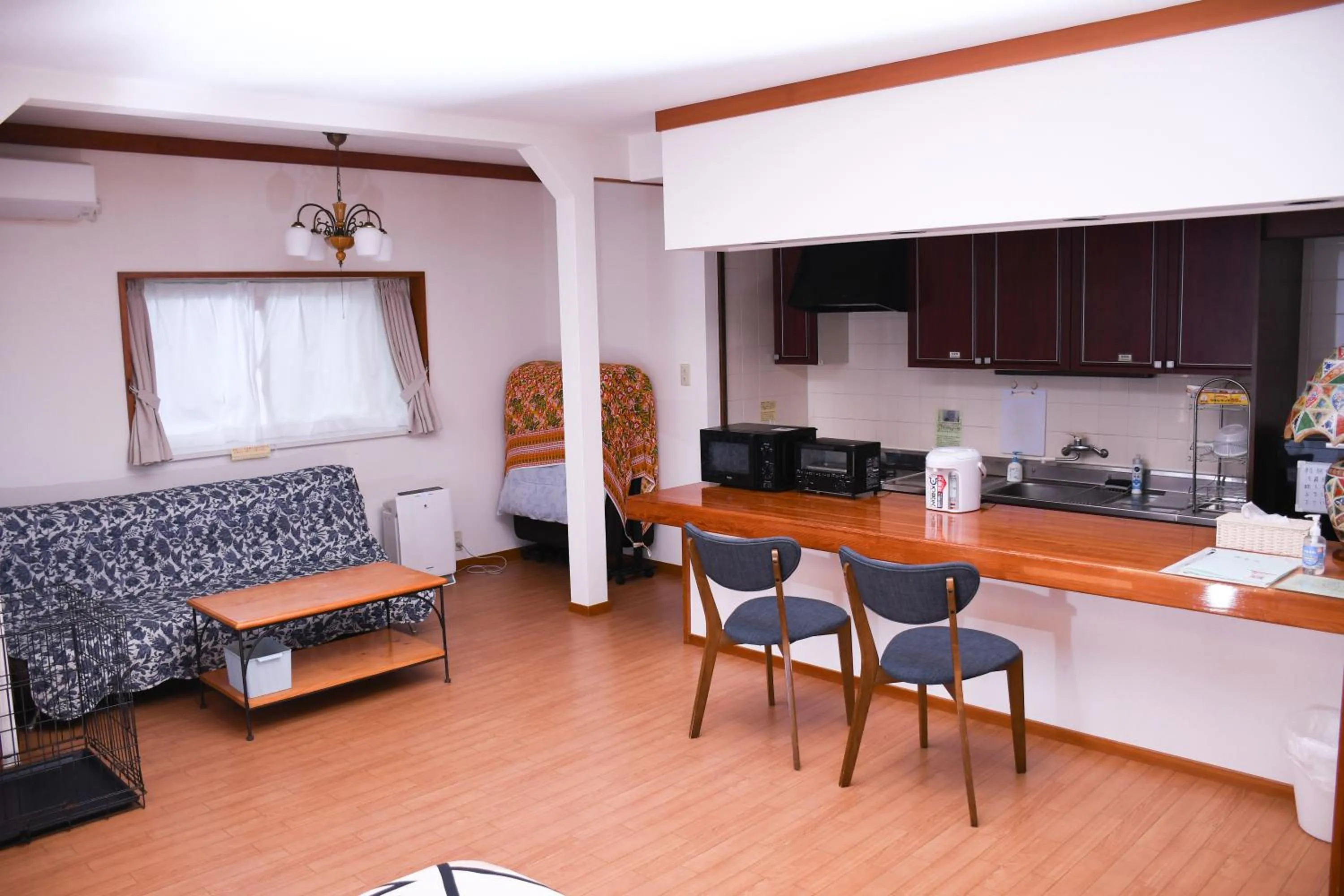 Living room in HAKONE LEON