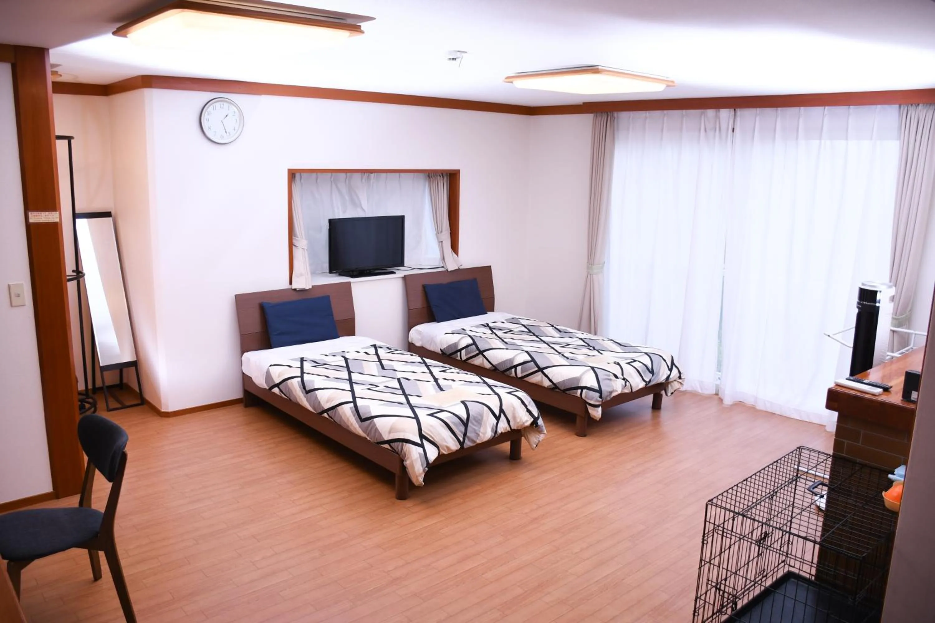 Photo of the whole room, Bed in HAKONE LEON