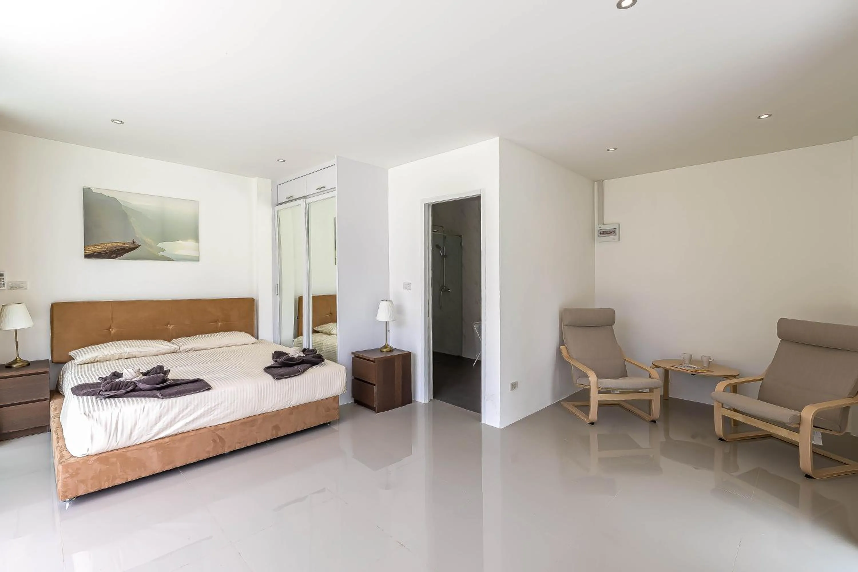 Bed in Amazing Private 6 Bedroom Pool Villa ED60