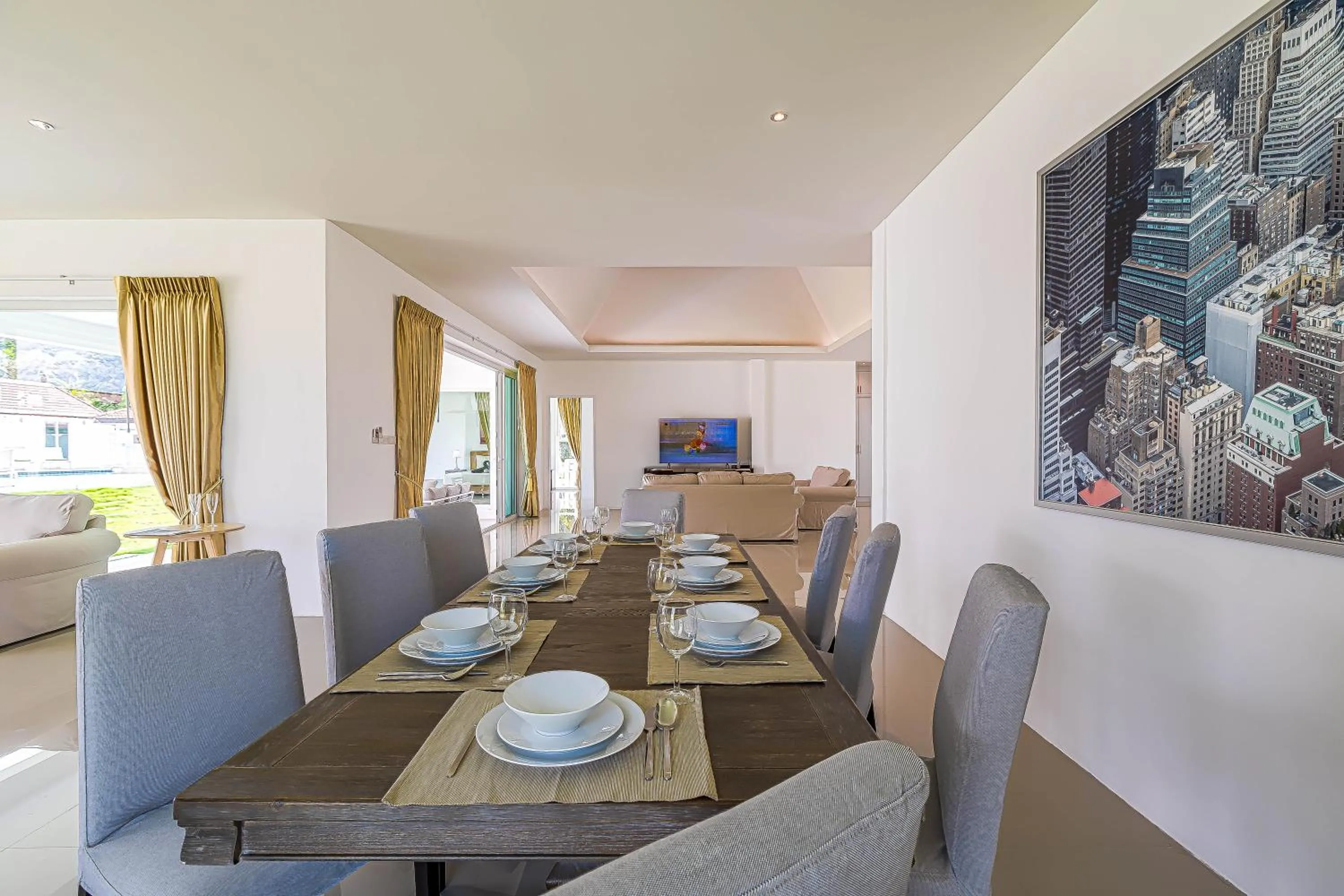 Amazing Private 6 Bedroom Pool Villa ED60