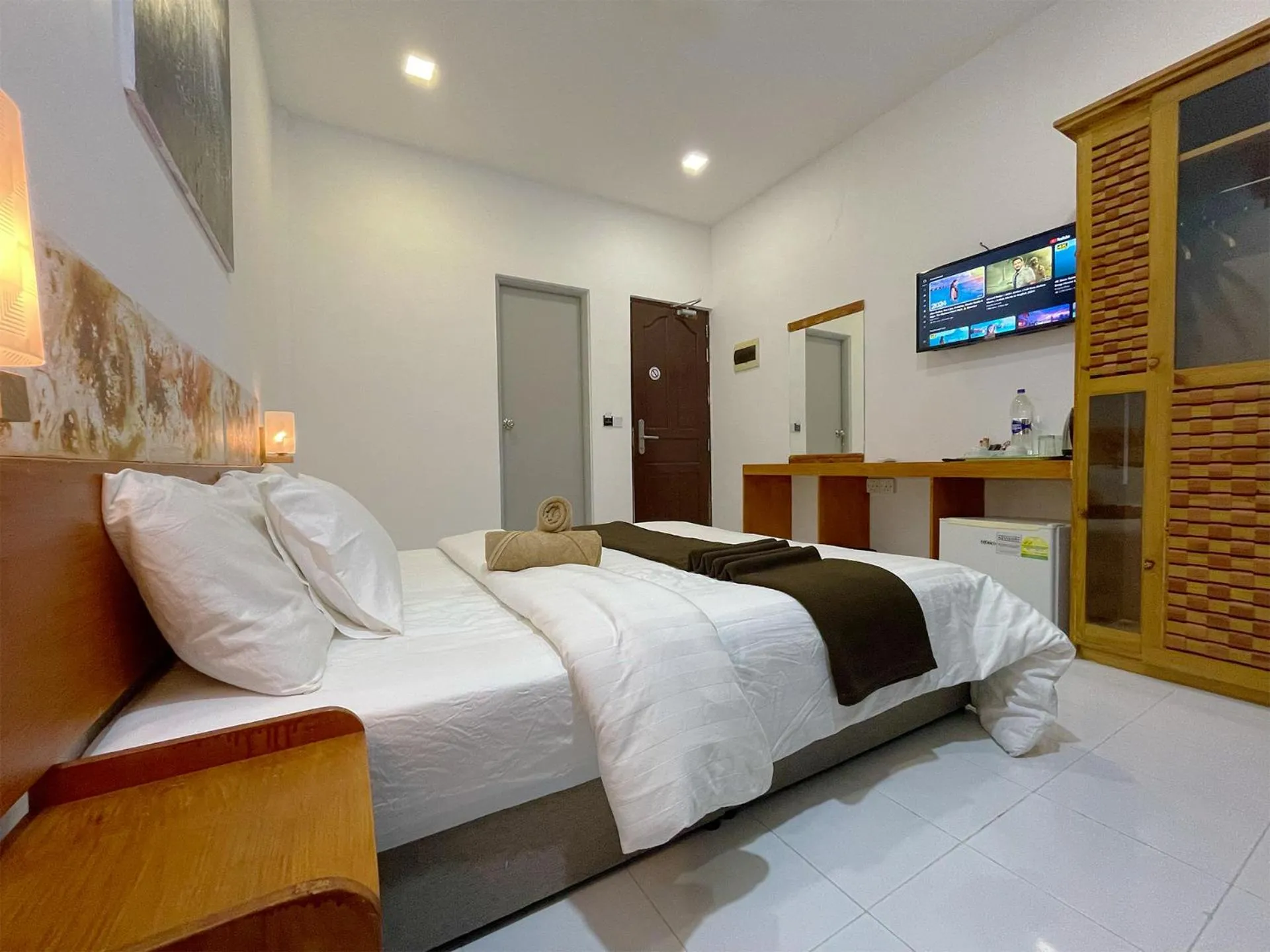 Bedroom, Bed in Paradise Retreat, Maafushi