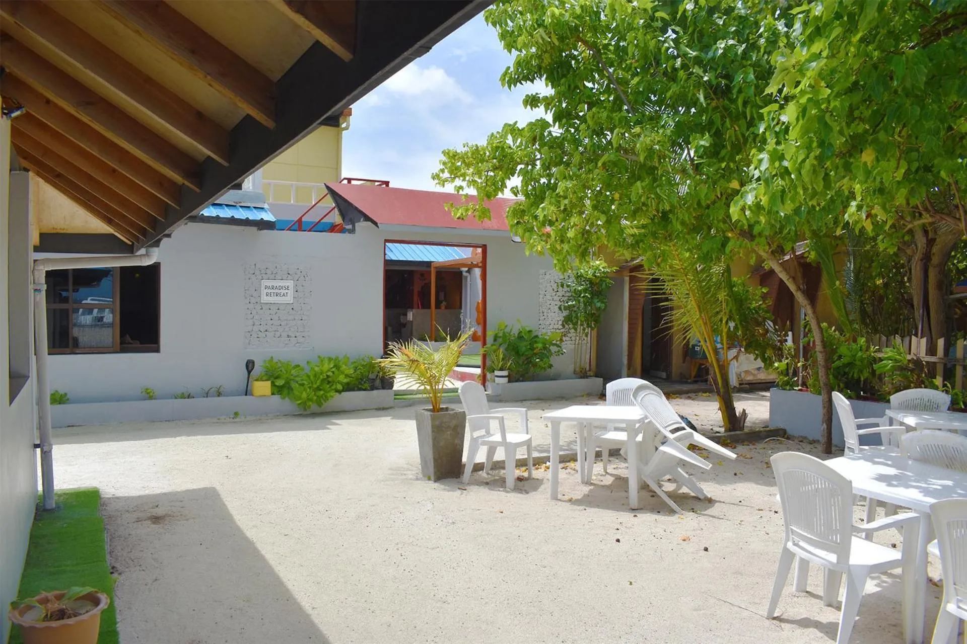 Restaurant/places to eat in Paradise Retreat, Maafushi