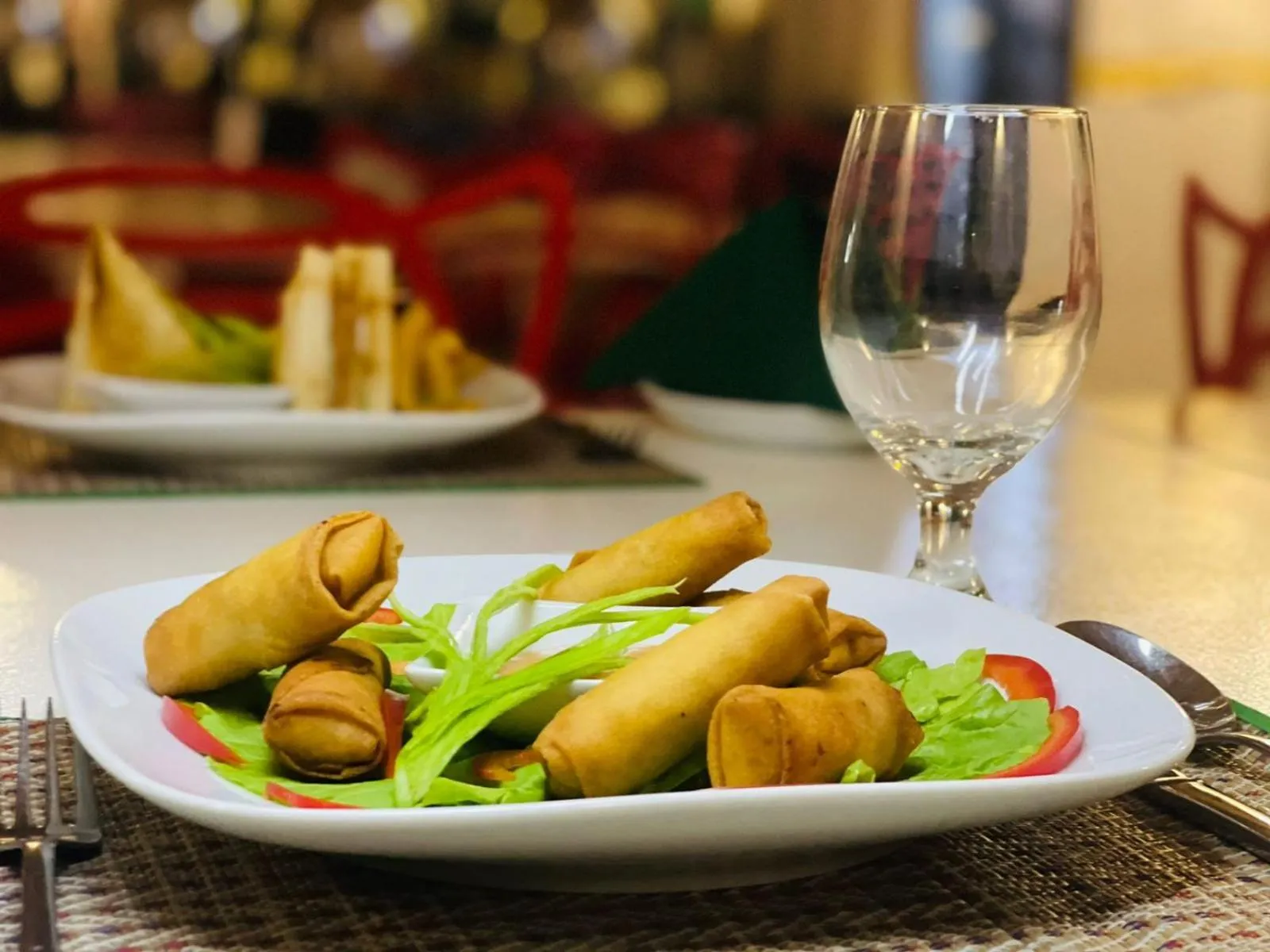 Restaurant/places to eat in Paradise Retreat, Maafushi