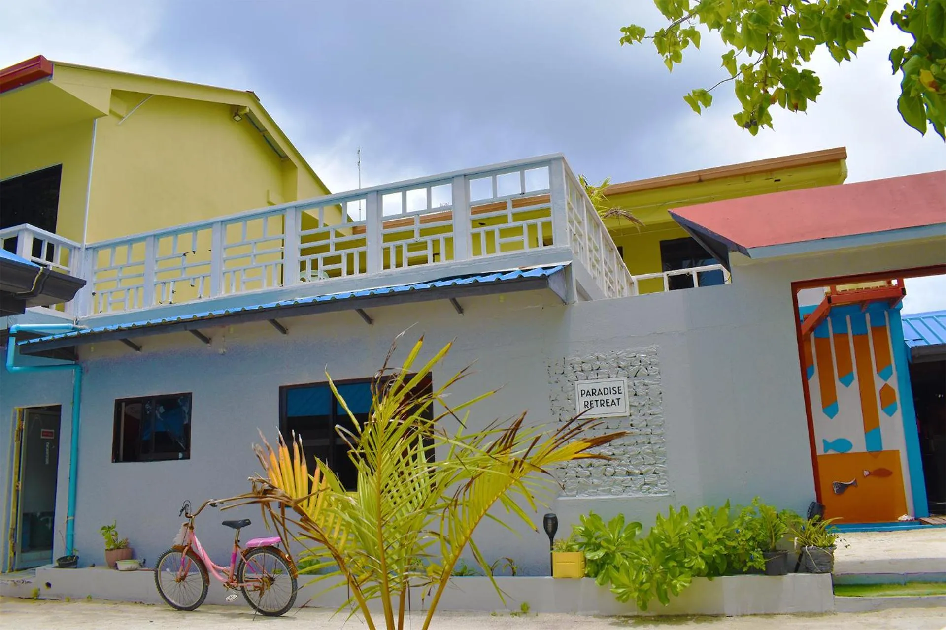 Lobby or reception in Paradise Retreat, Maafushi