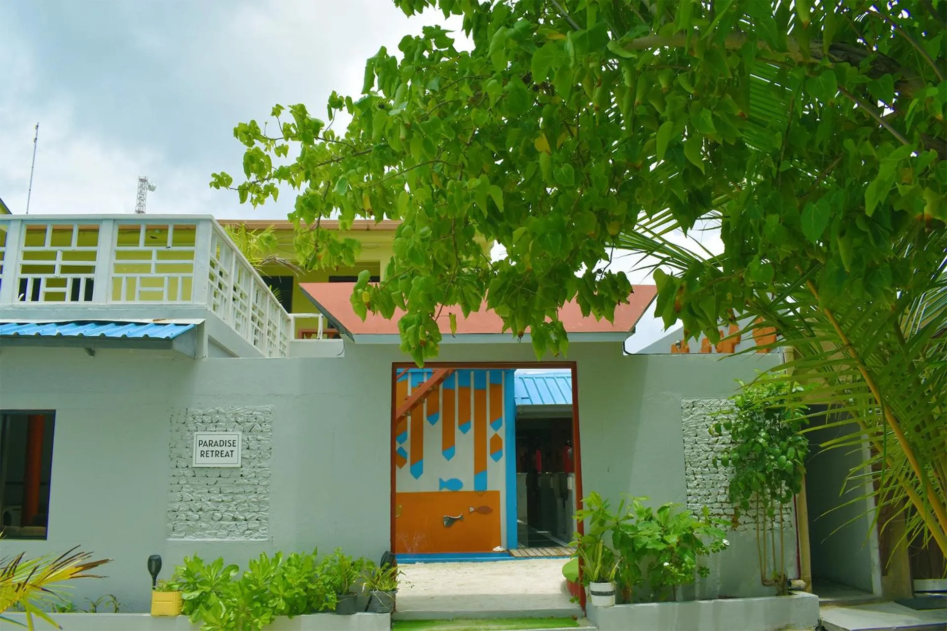Property logo or sign in Paradise Retreat, Maafushi