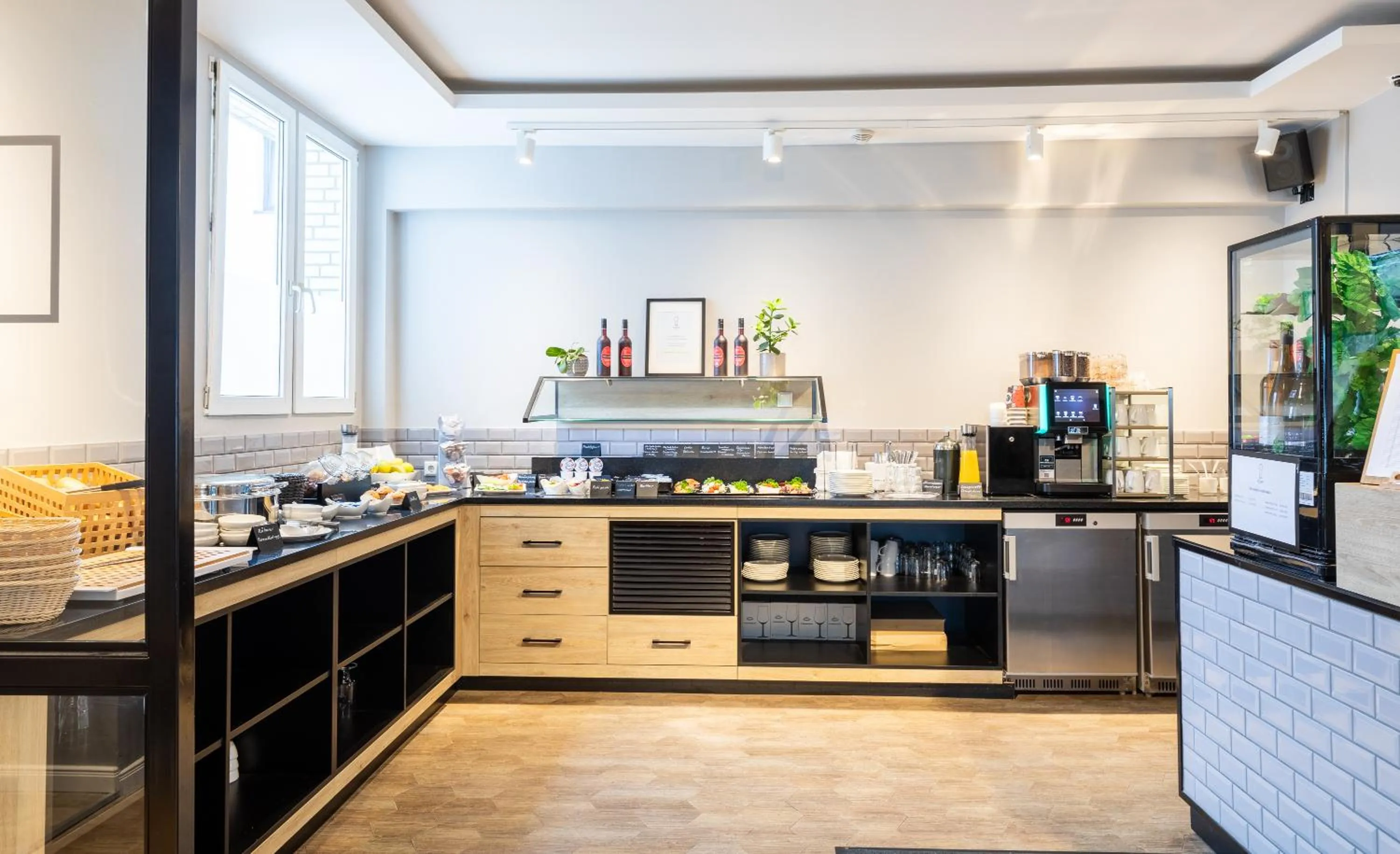 Breakfast in YORS Boutique Hotel