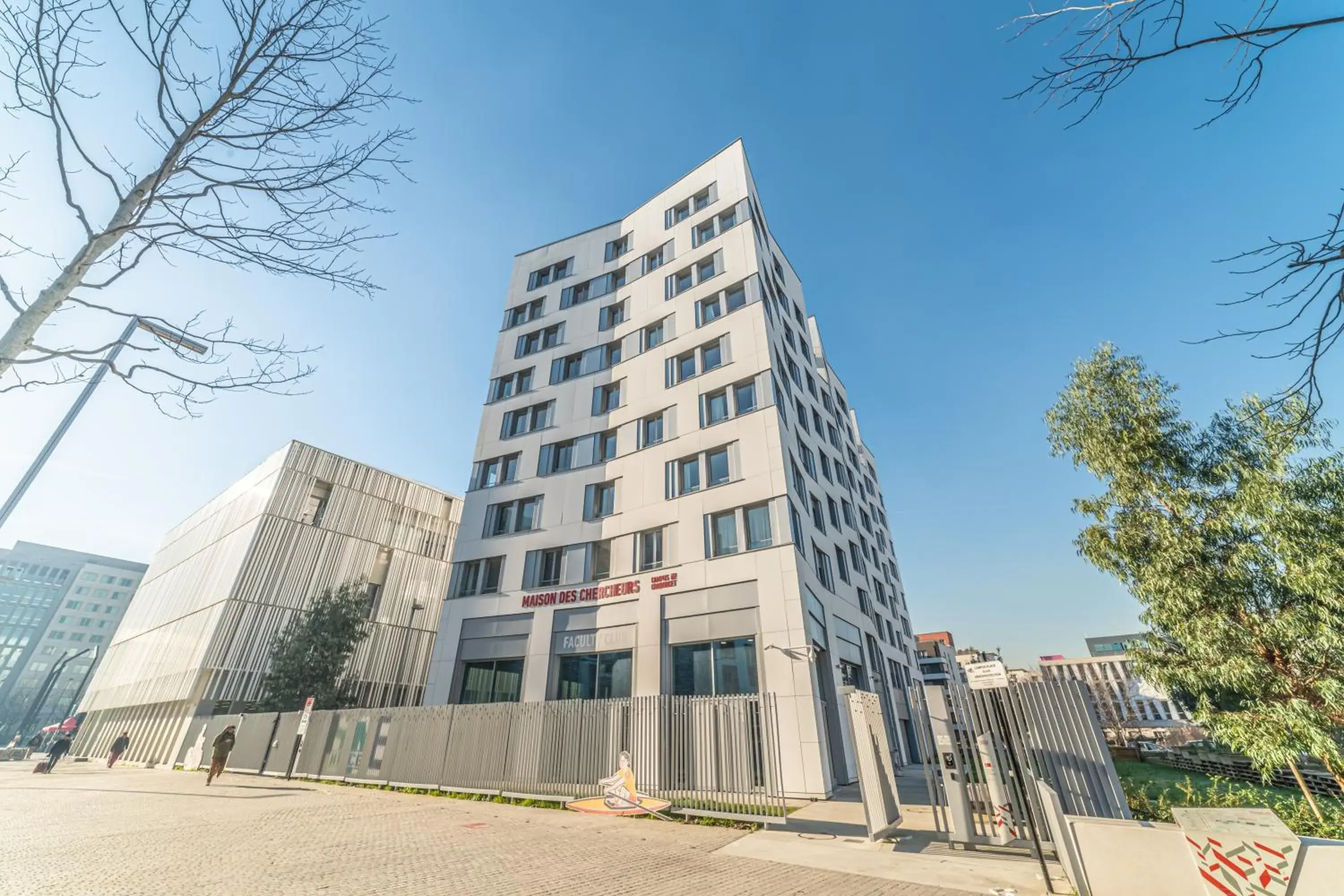 Break and Home Campus Condorcet Maison des chercheurs Break and Home Campus Condorcet Maison des chercheurs