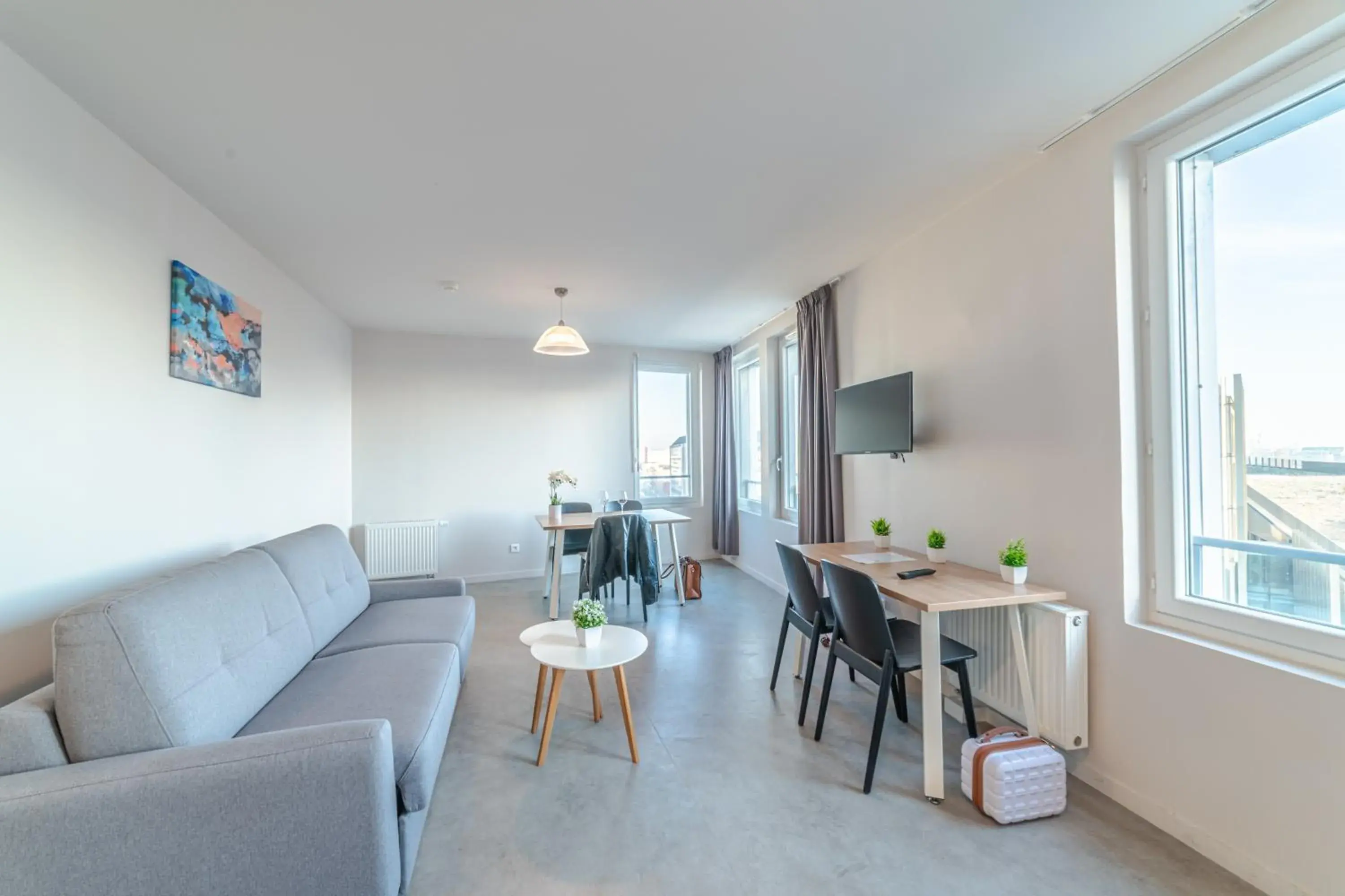 Standard Apartment in Break and Home Campus Condorcet Maison des chercheurs Standard Apartment in Break and Home Campus Condorcet Maison des chercheurs