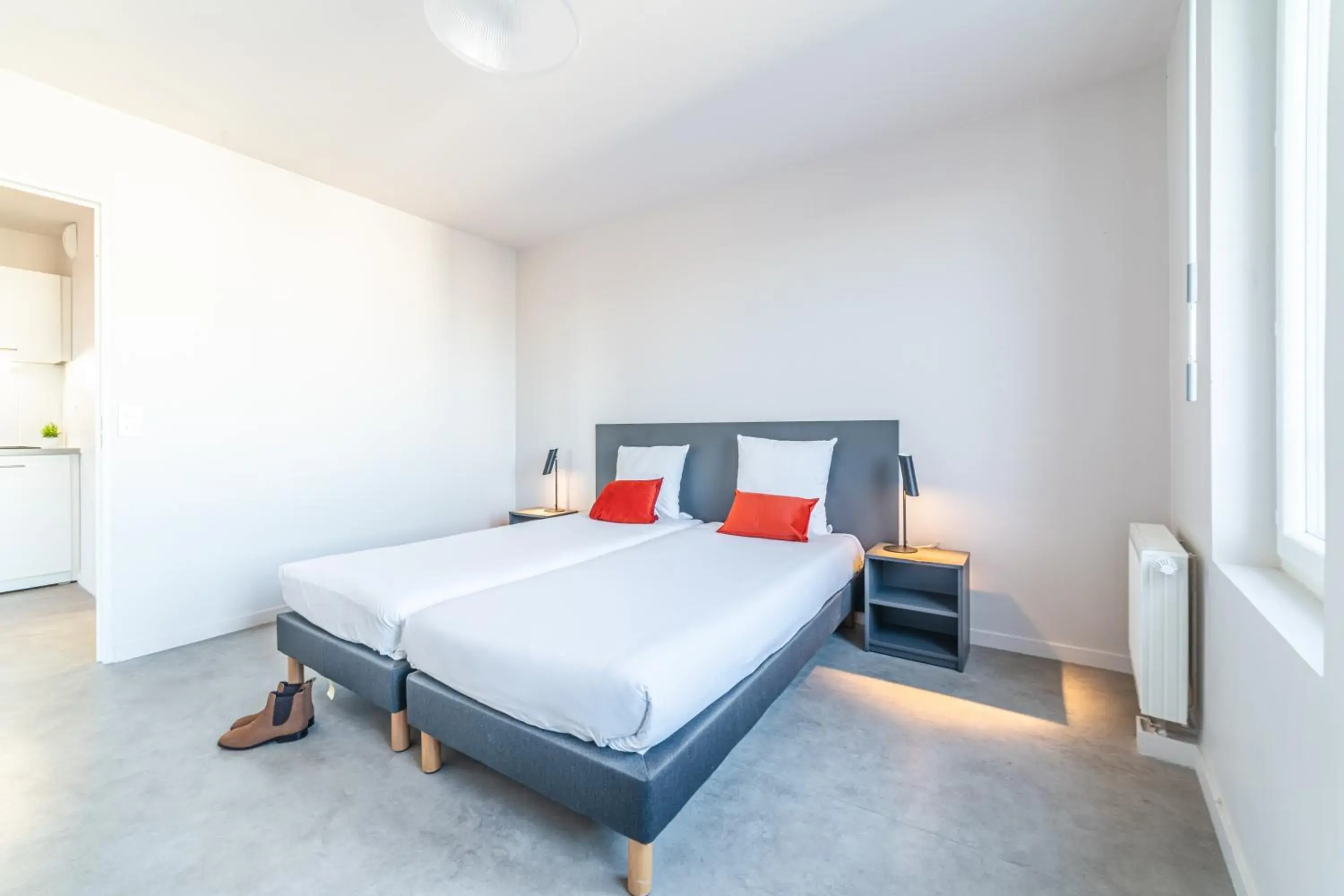 Standard Studio in Break and Home Campus Condorcet Maison des chercheurs Standard Studio in Break and Home Campus Condorcet Maison des chercheurs