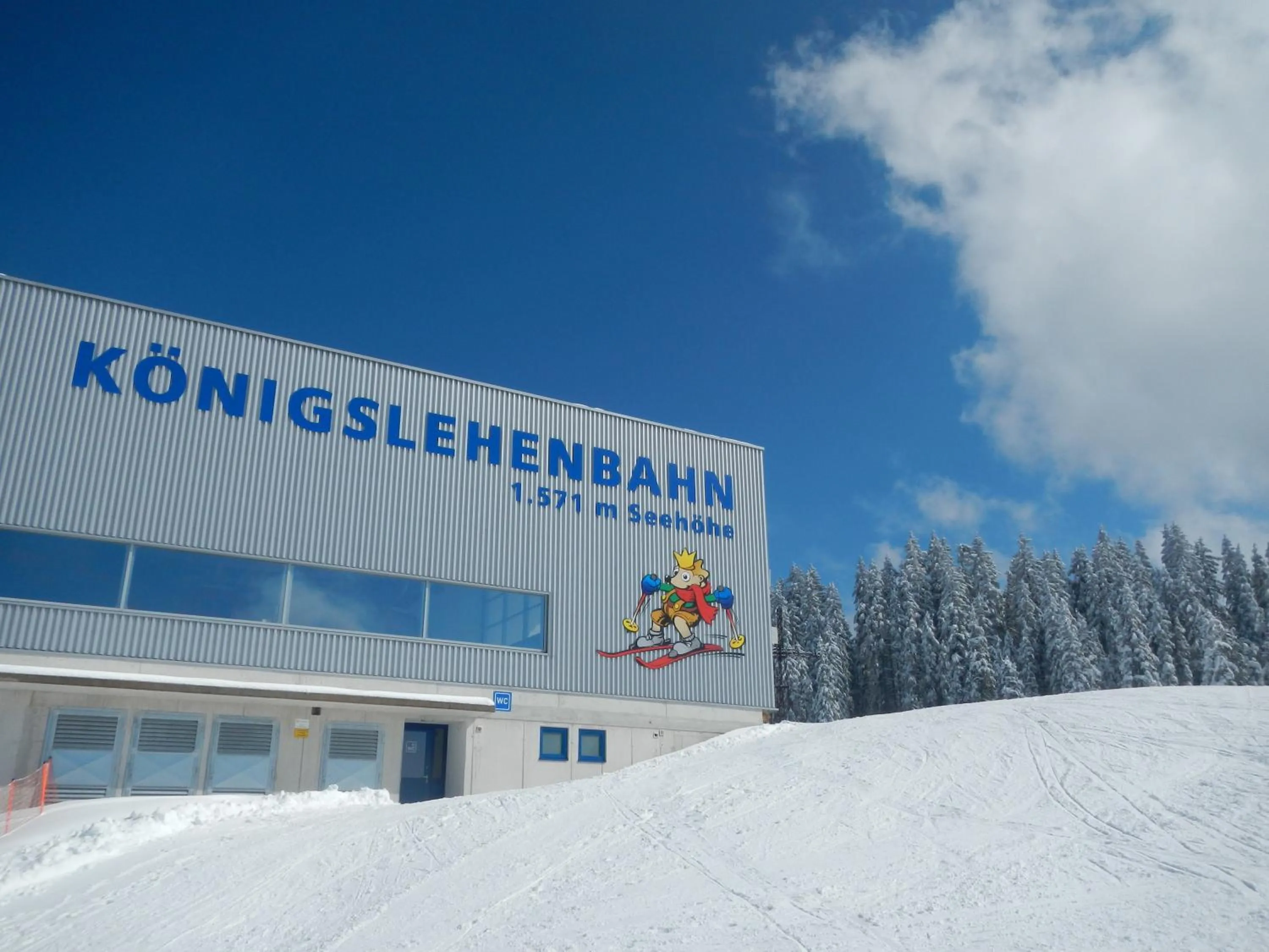 Neighbourhood in Haus Susanne