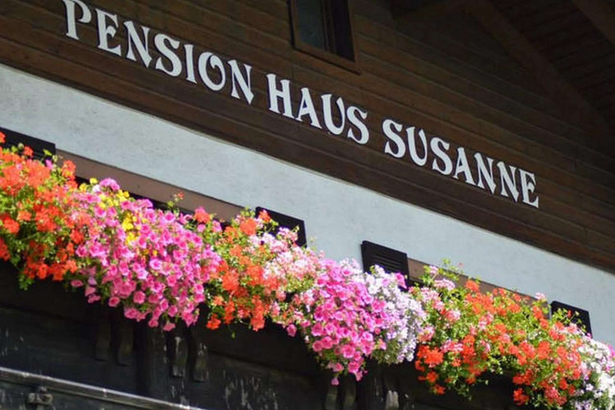 Facade/entrance in Haus Susanne