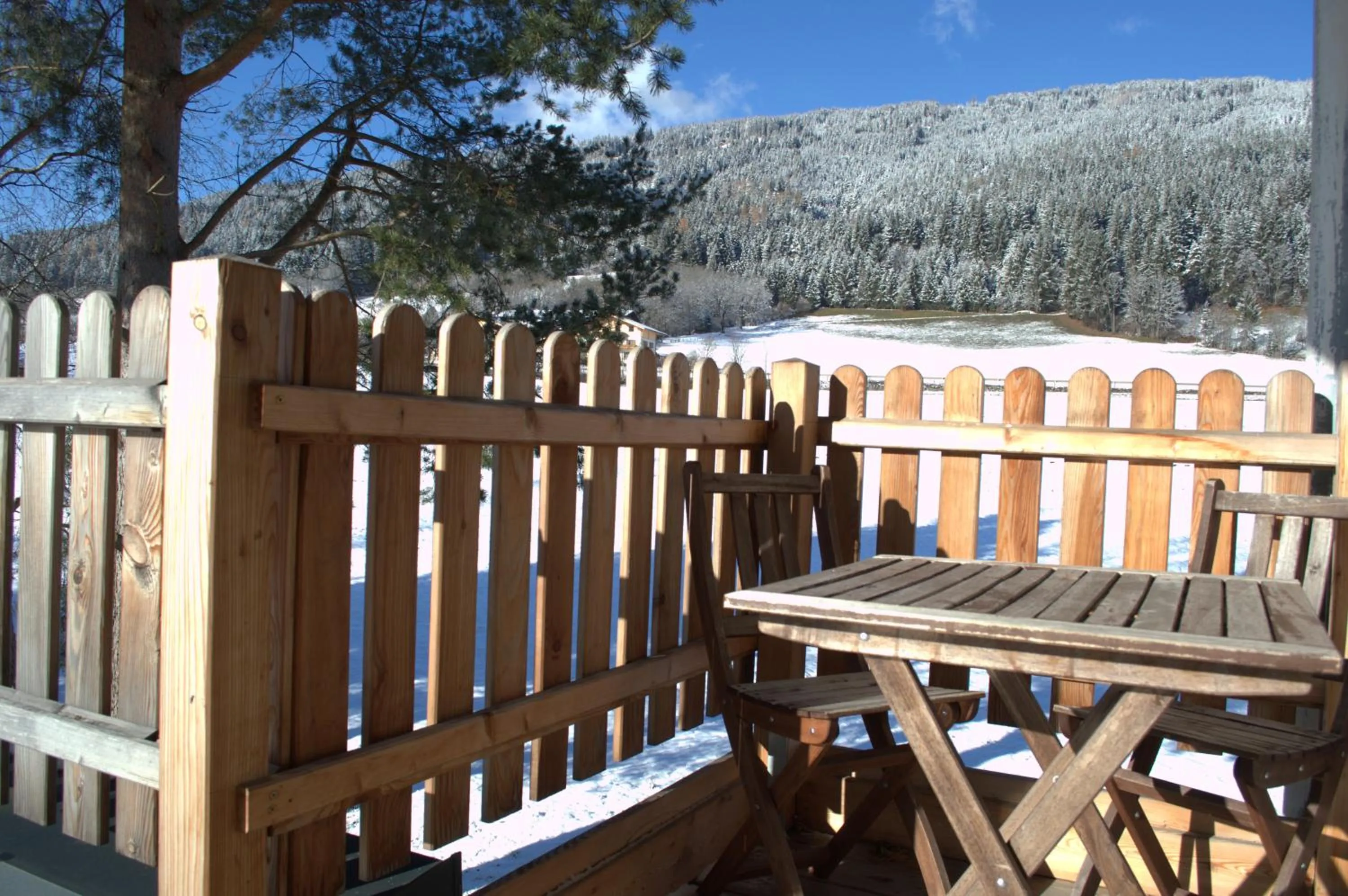 View (from property/room) in Haus Susanne