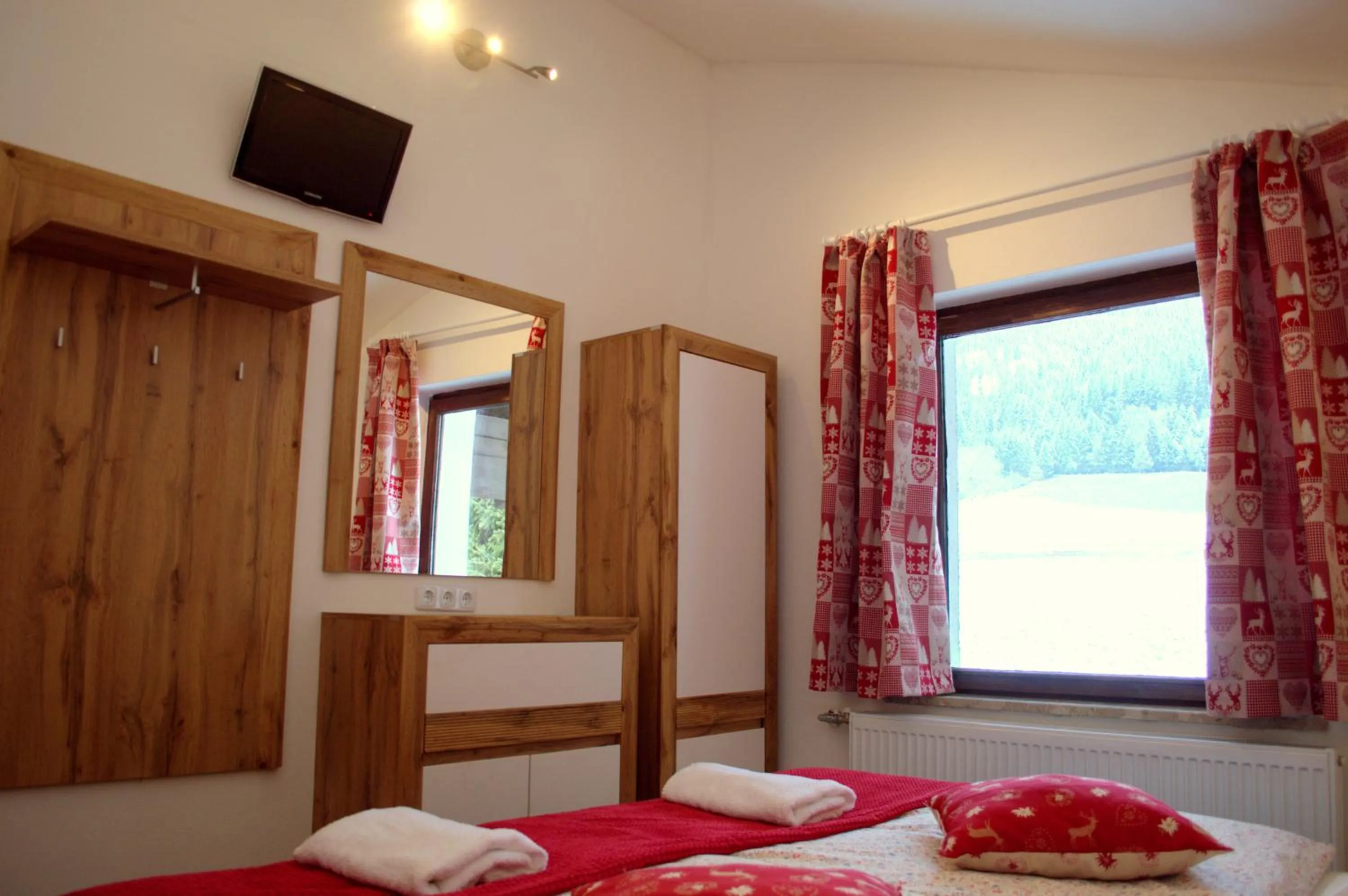 TV and multimedia, Bed in Haus Susanne