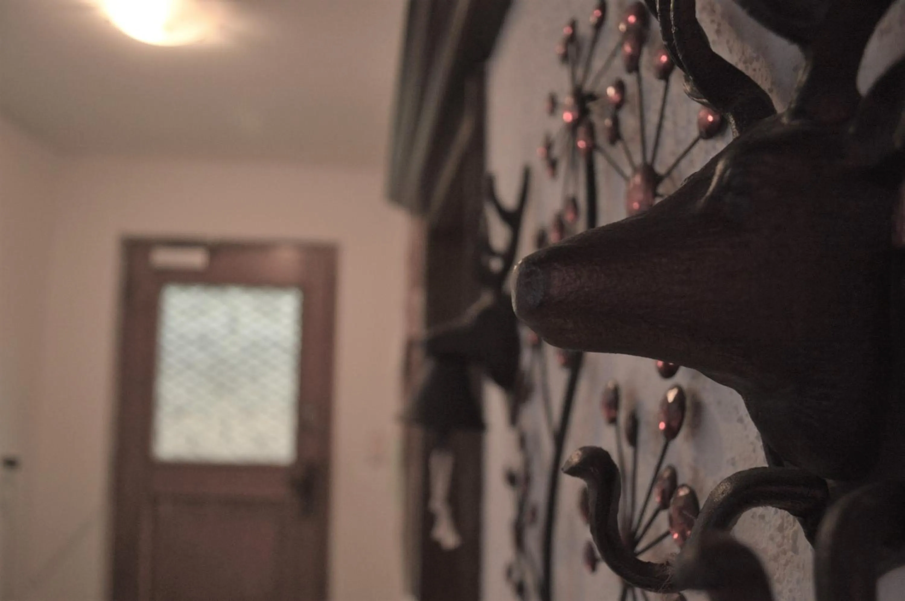 Lobby or reception in Haus Susanne