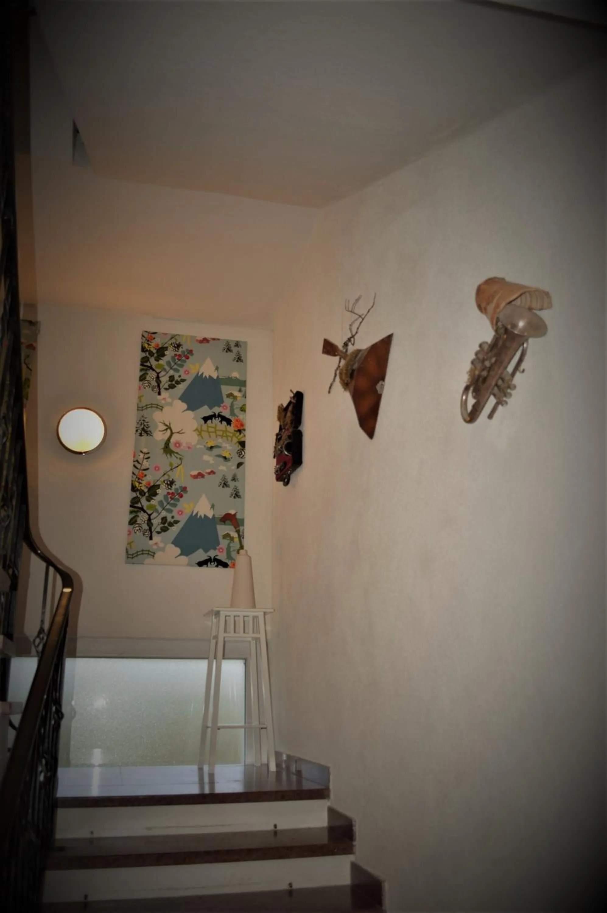 Lobby or reception in Haus Susanne