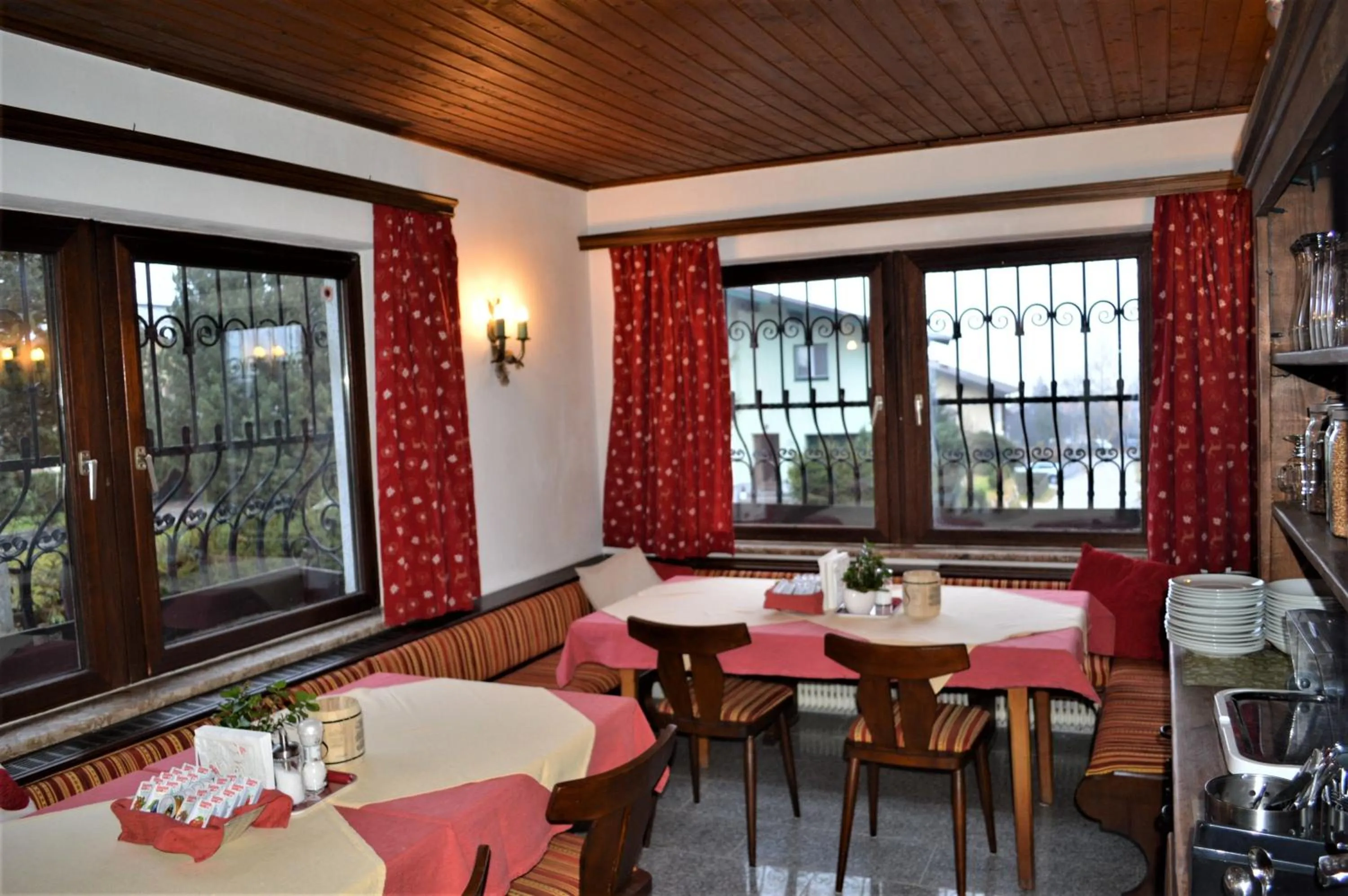 Coffee/tea facilities in Haus Susanne