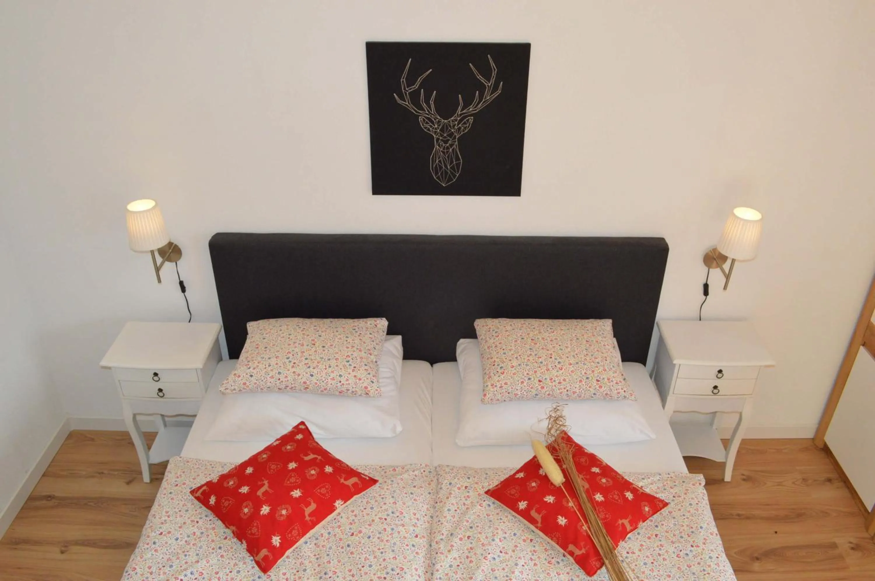 Photo of the whole room, Bed in Haus Susanne