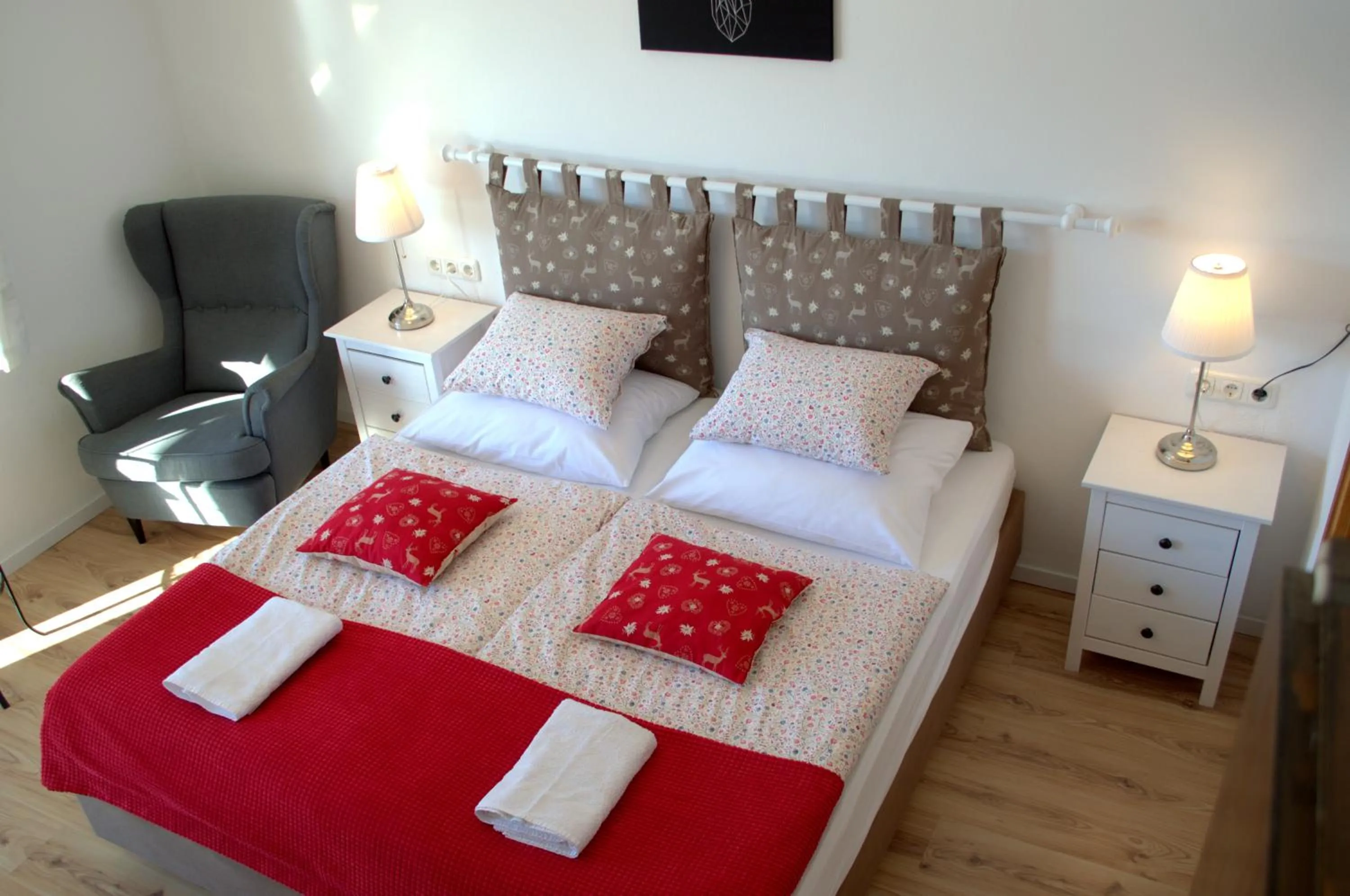 Other, Bed in Haus Susanne