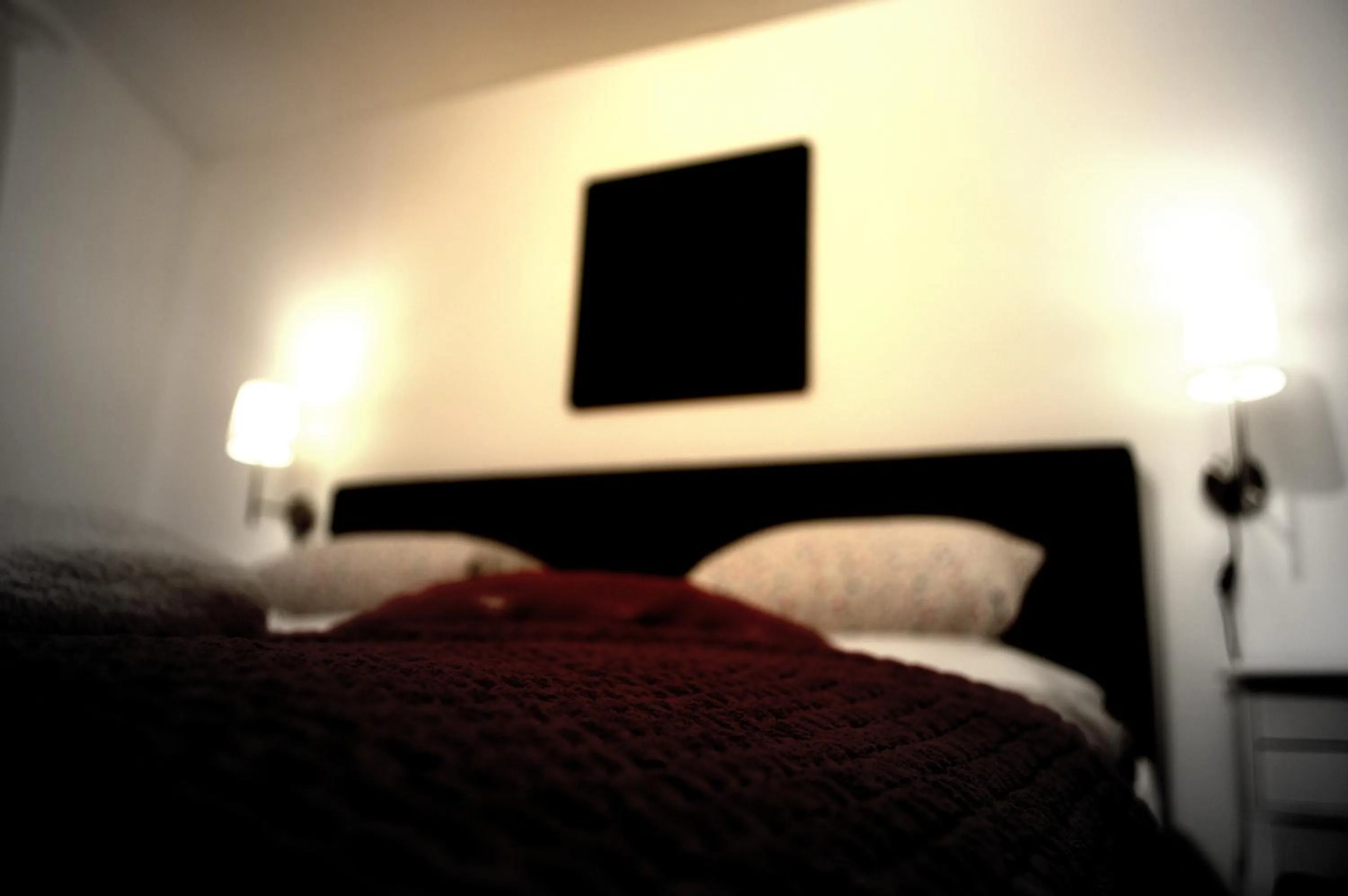 Decorative detail, Bed in Haus Susanne