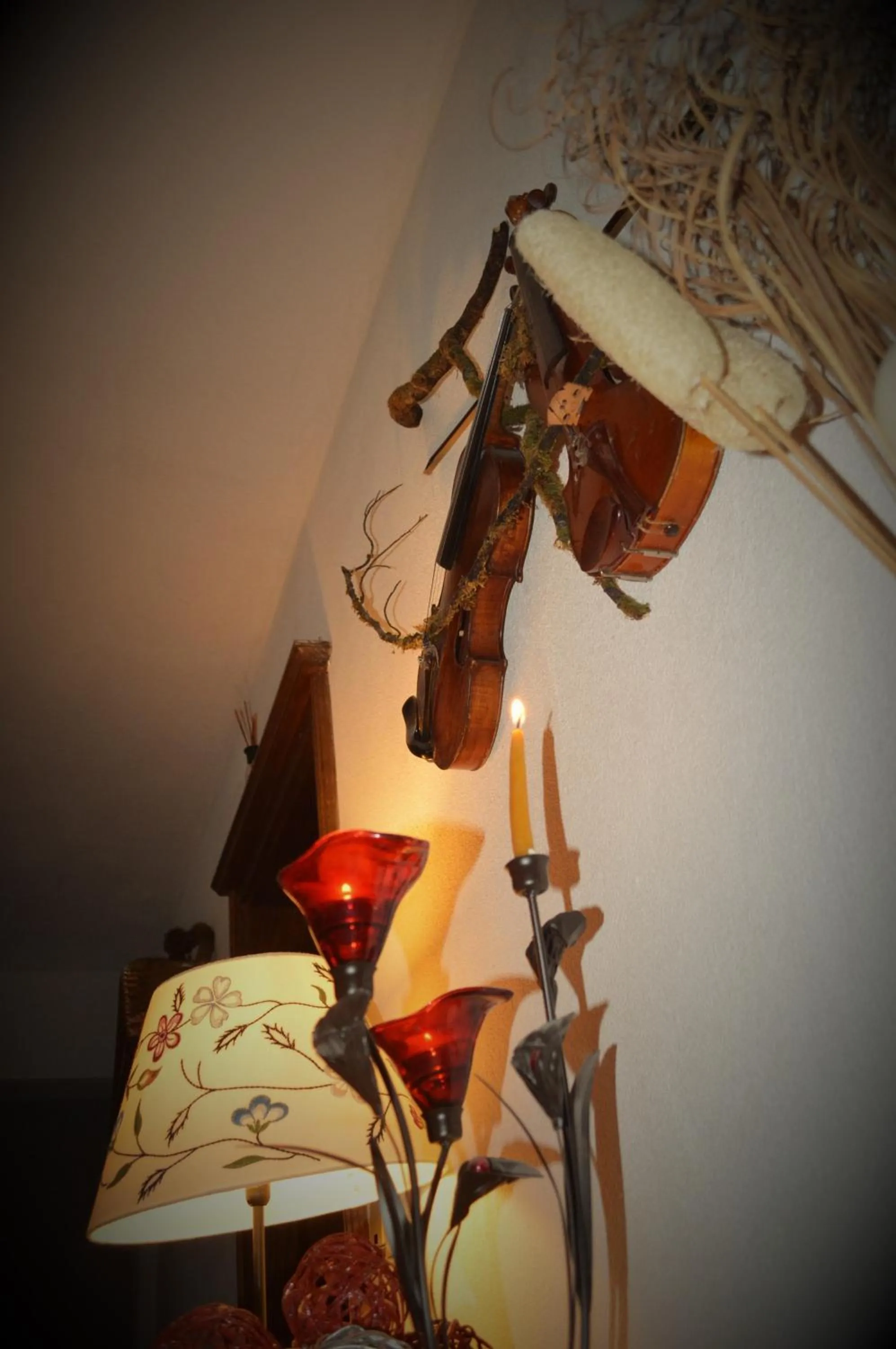 Lobby or reception in Haus Susanne