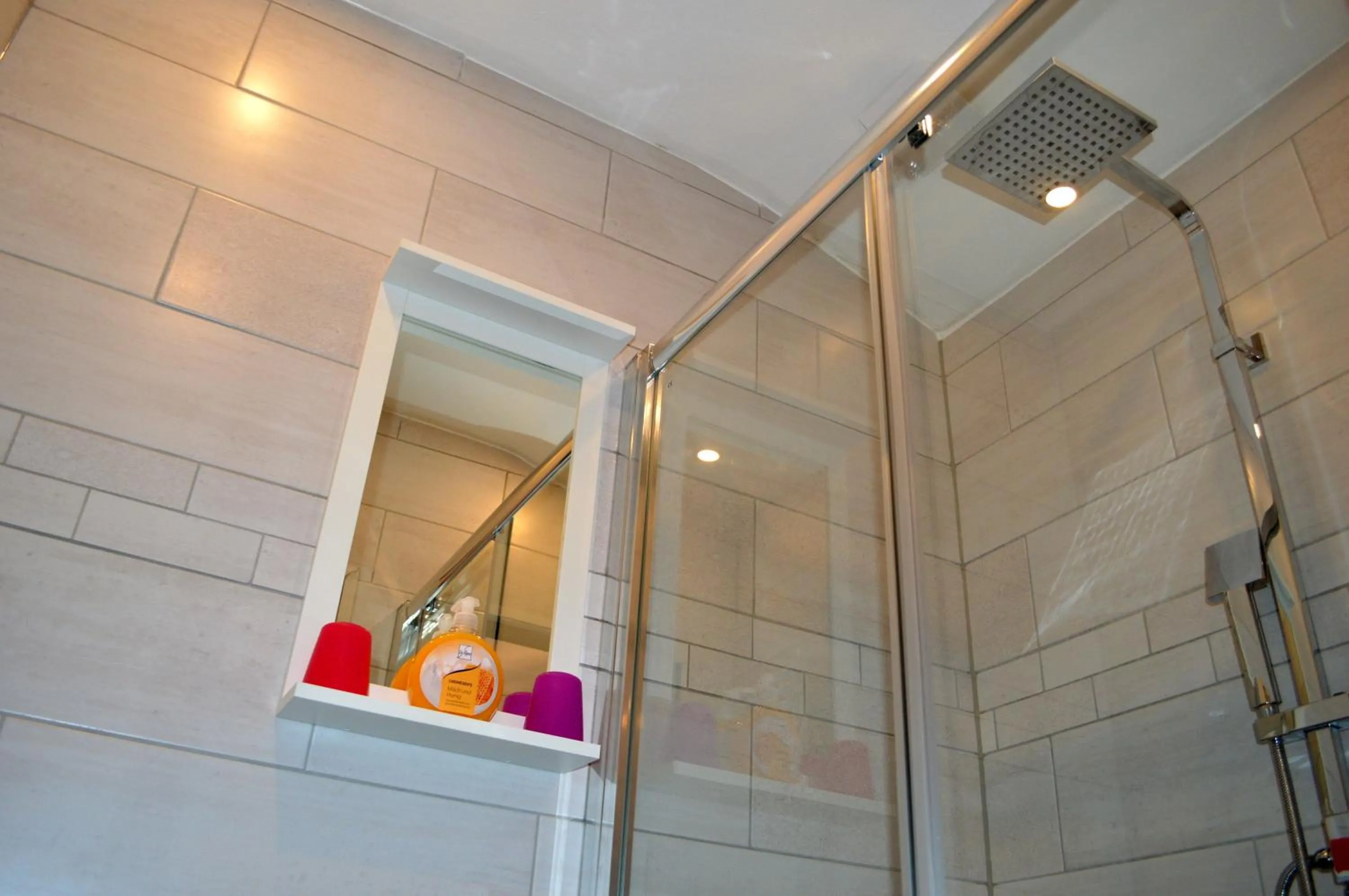 Shower in Haus Susanne