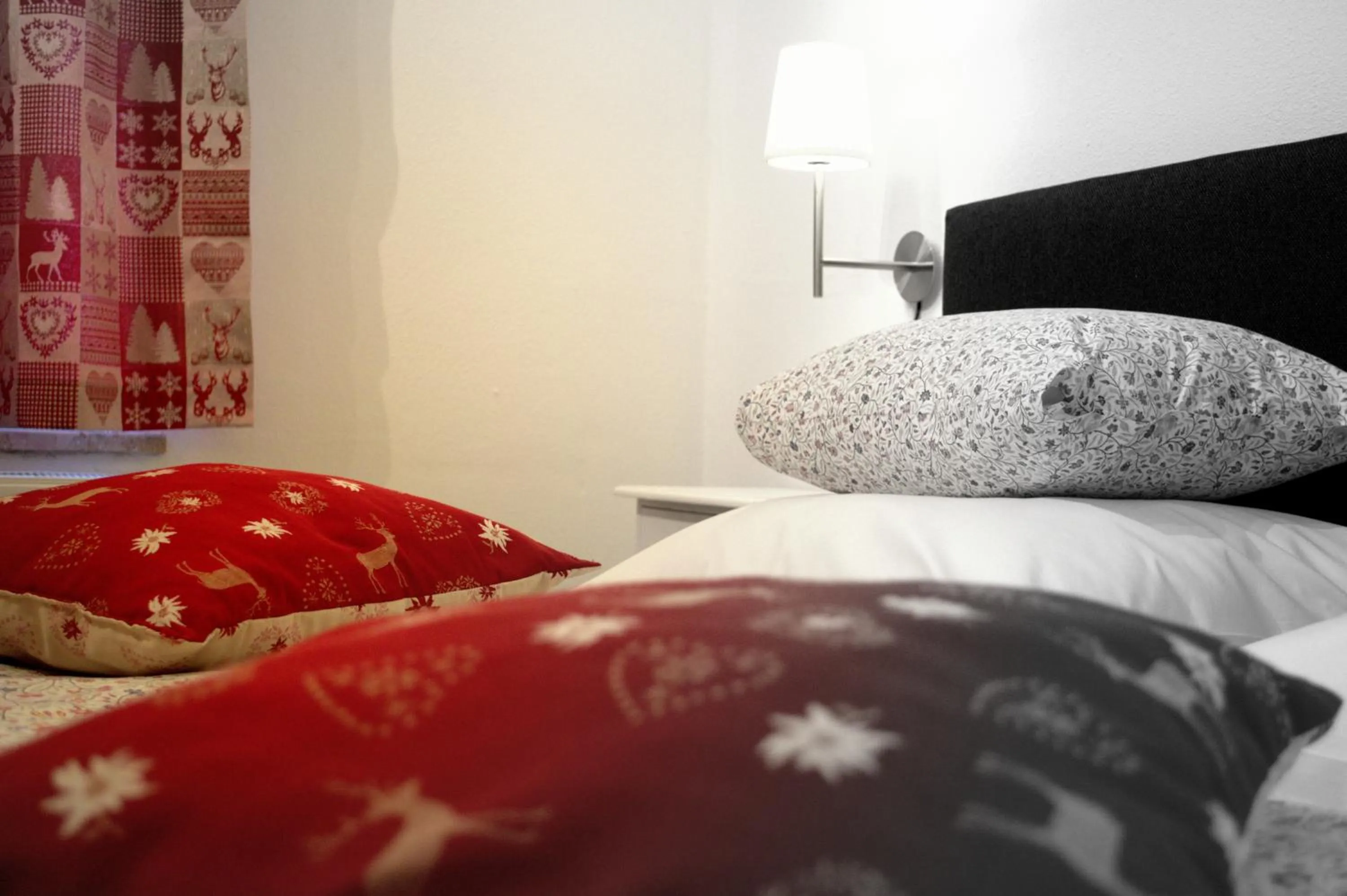 Decorative detail, Bed in Haus Susanne