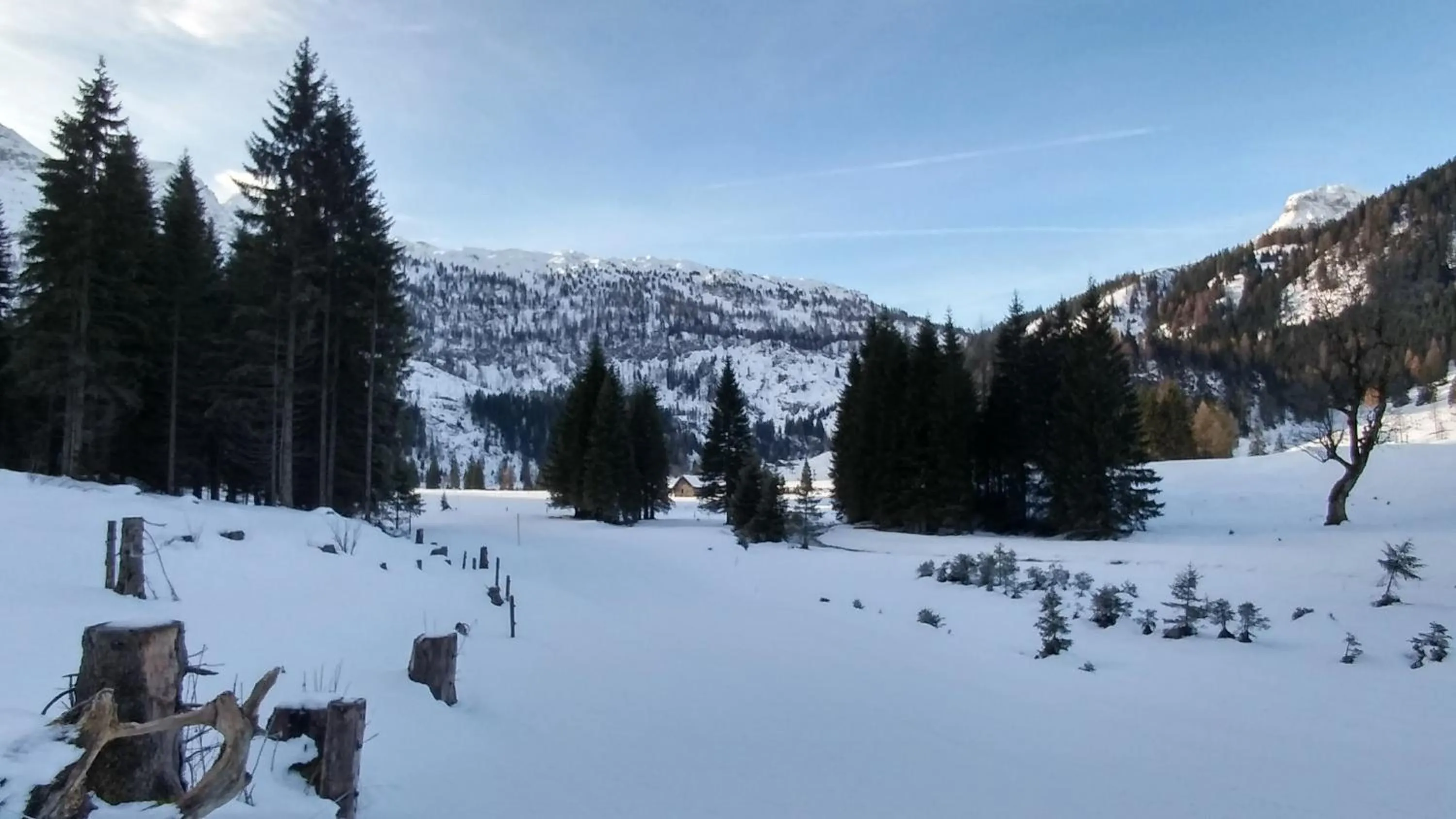 Hiking in Haus Susanne