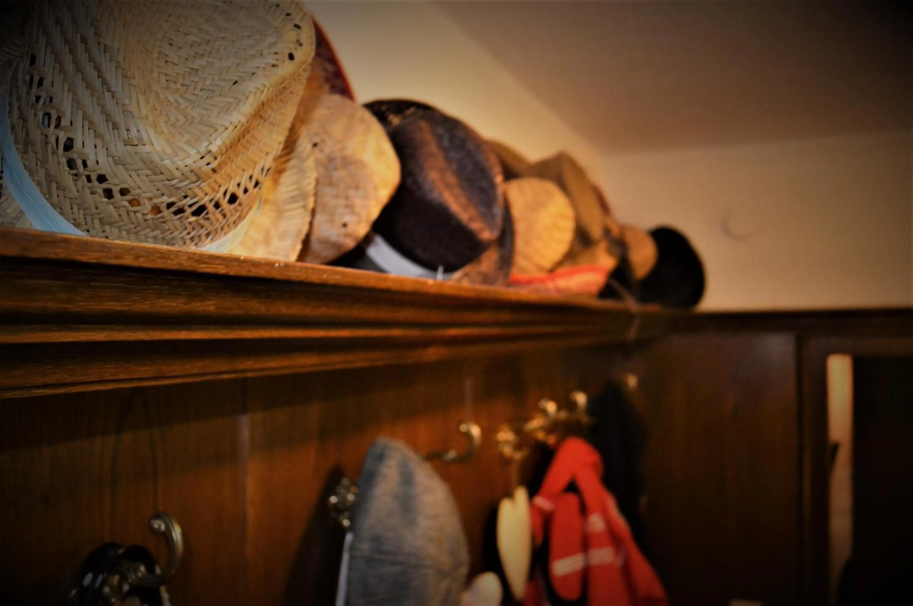 Lobby or reception in Haus Susanne