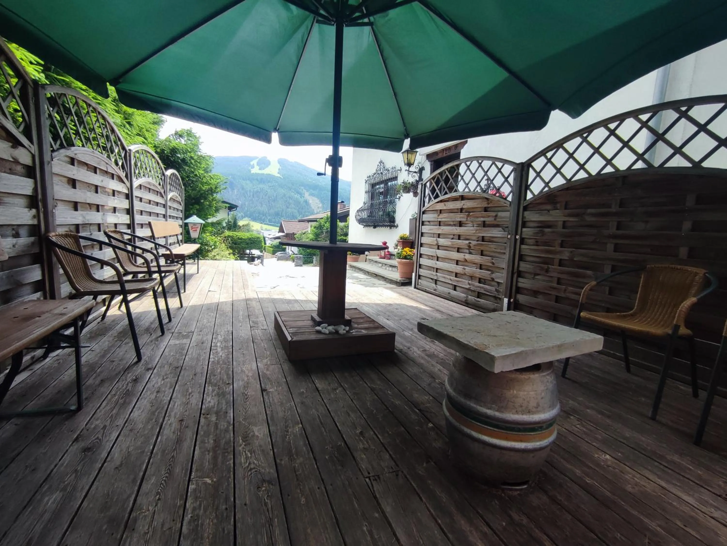 Summer in Haus Susanne