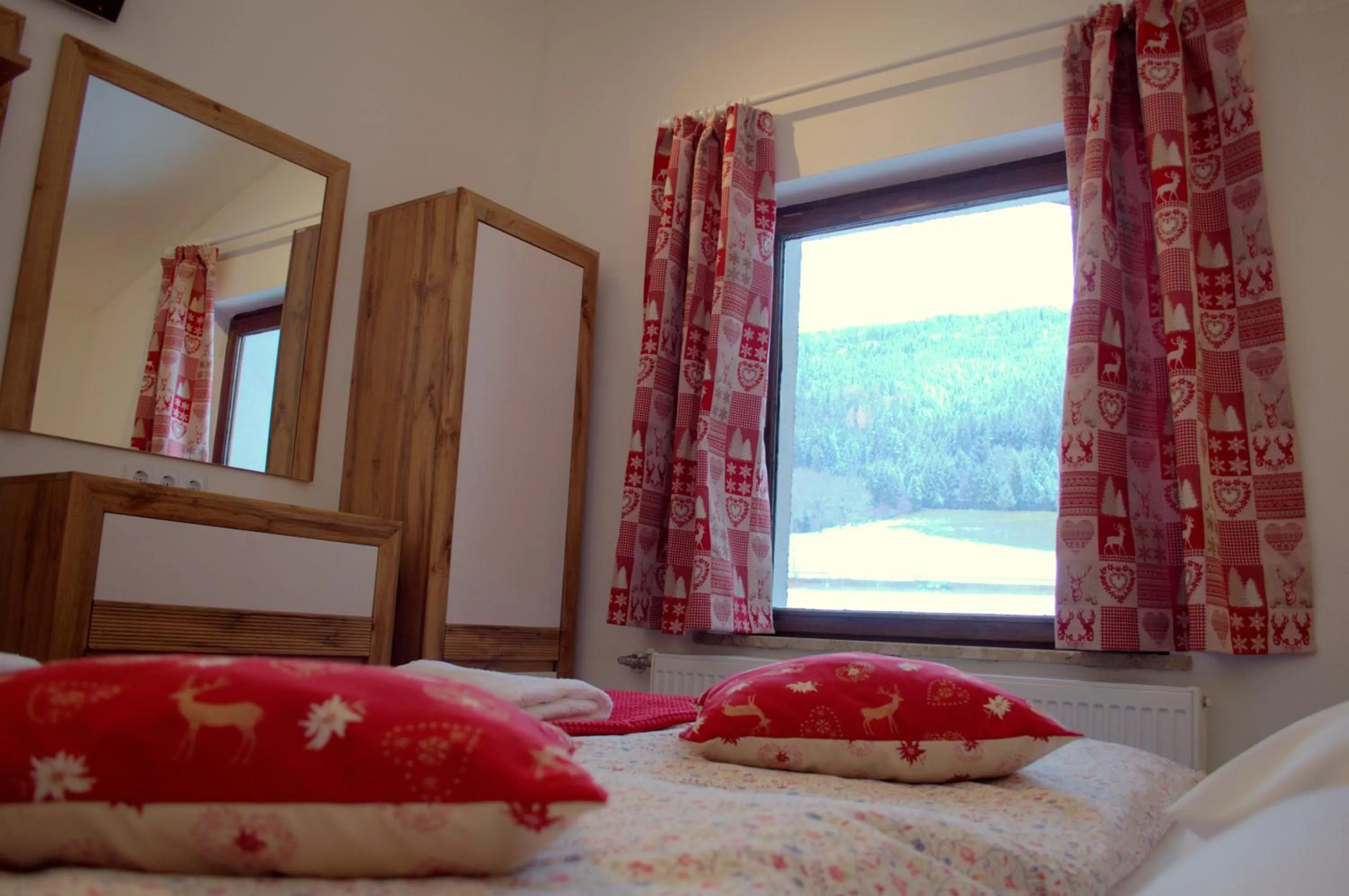 Photo of the whole room, Bed in Haus Susanne