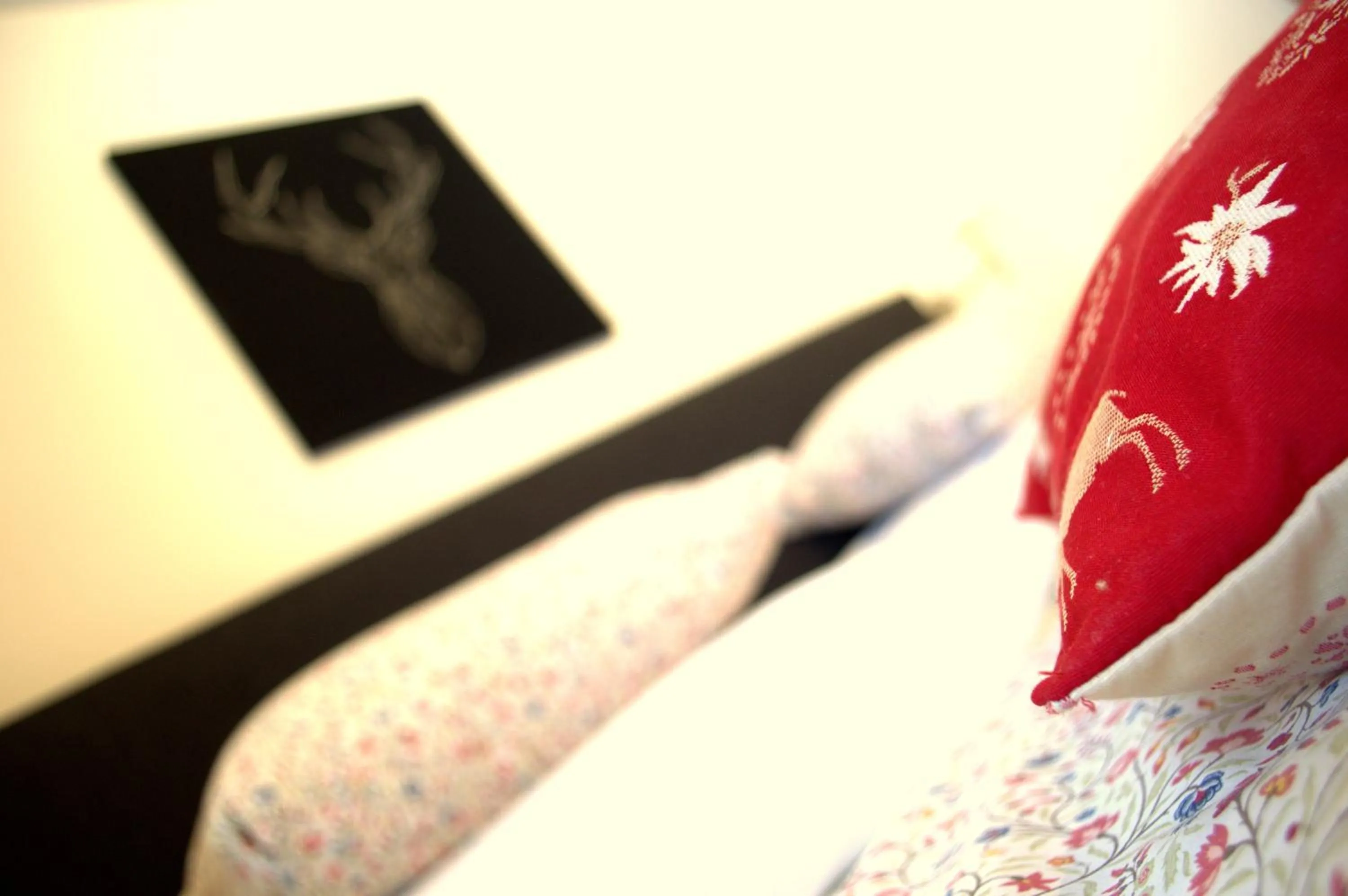 Decorative detail, Bed in Haus Susanne