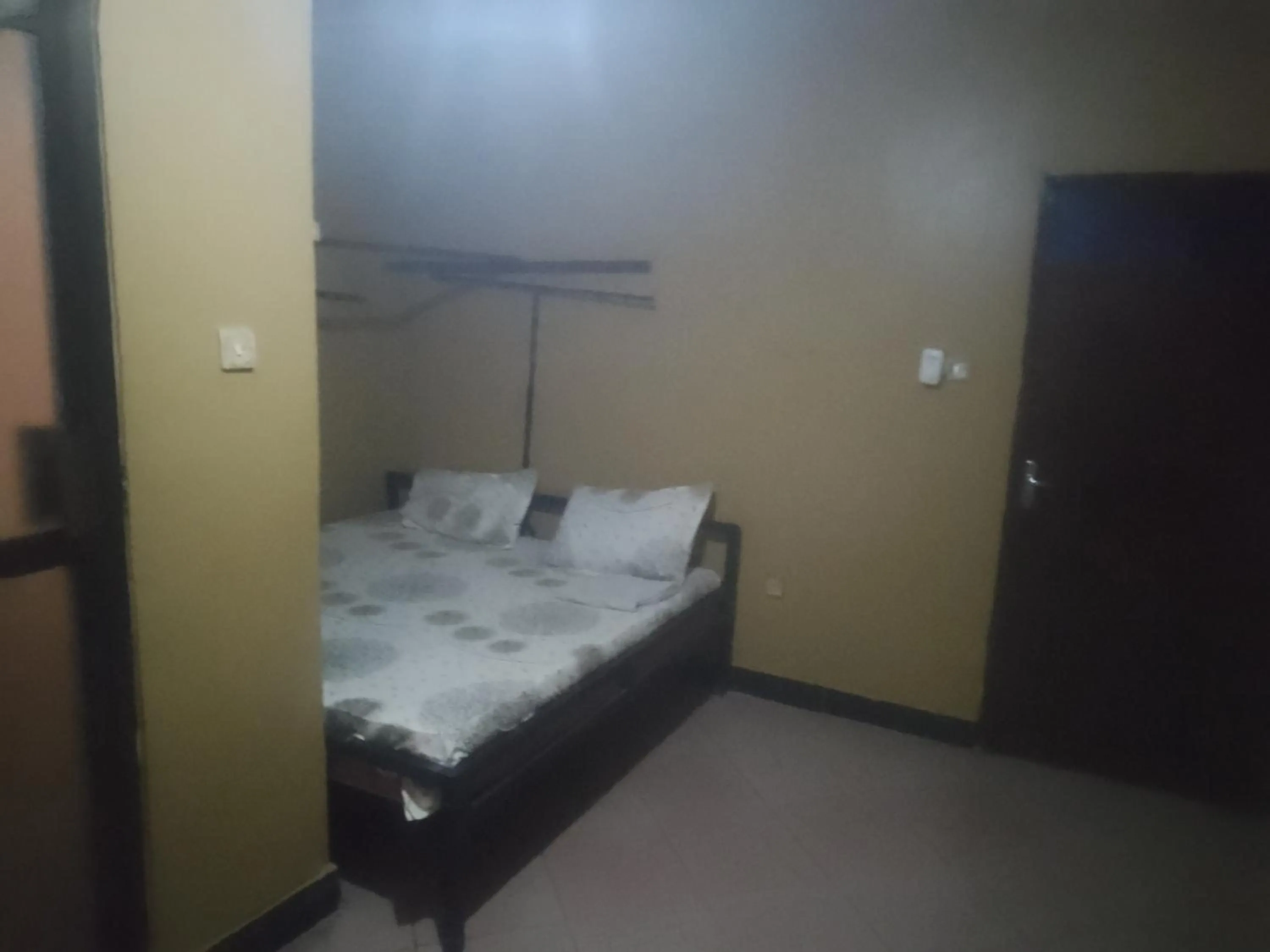 Bed in Kicec bar and guest house airport