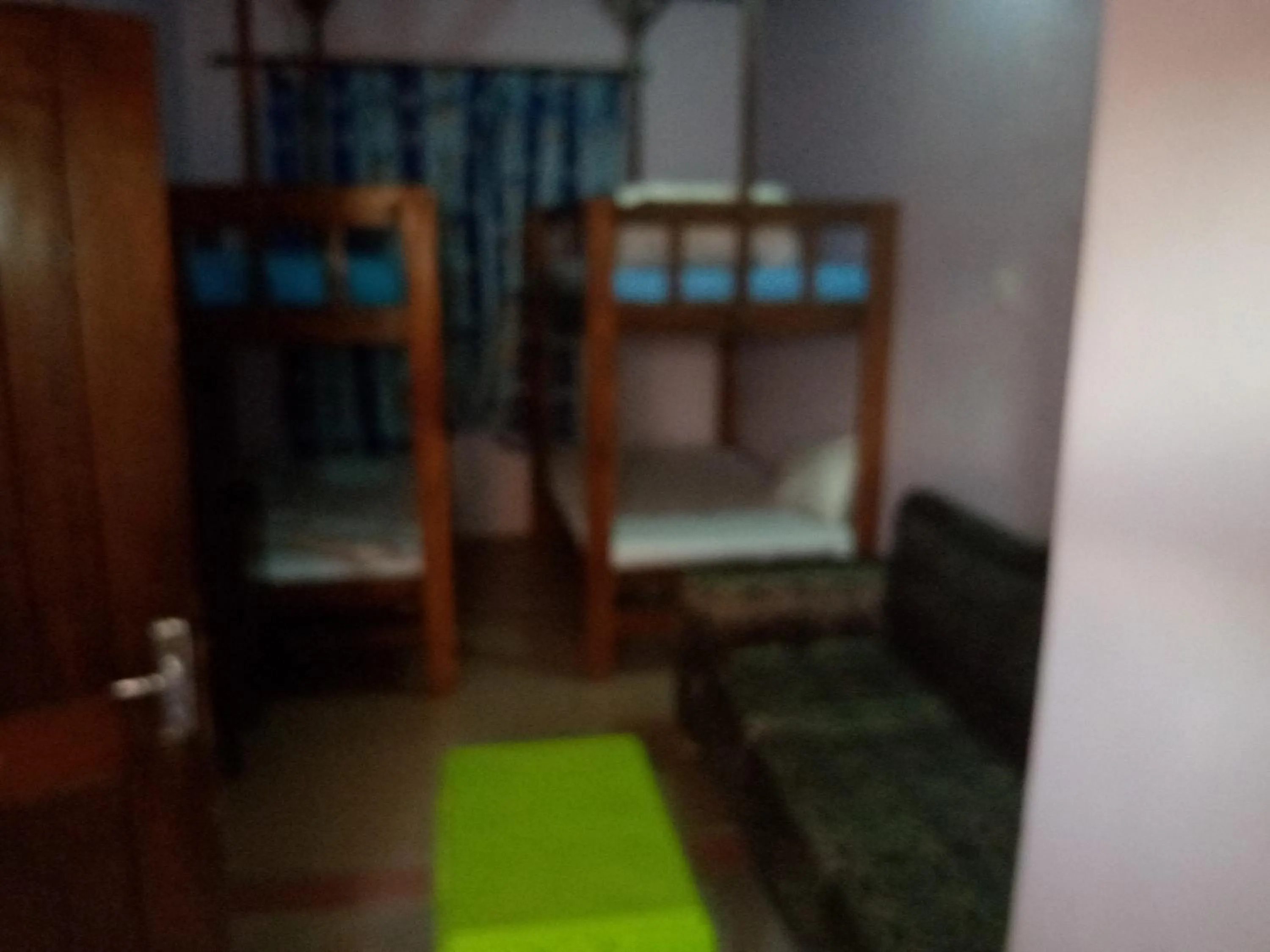 Bed in Kicec bar and guest house airport