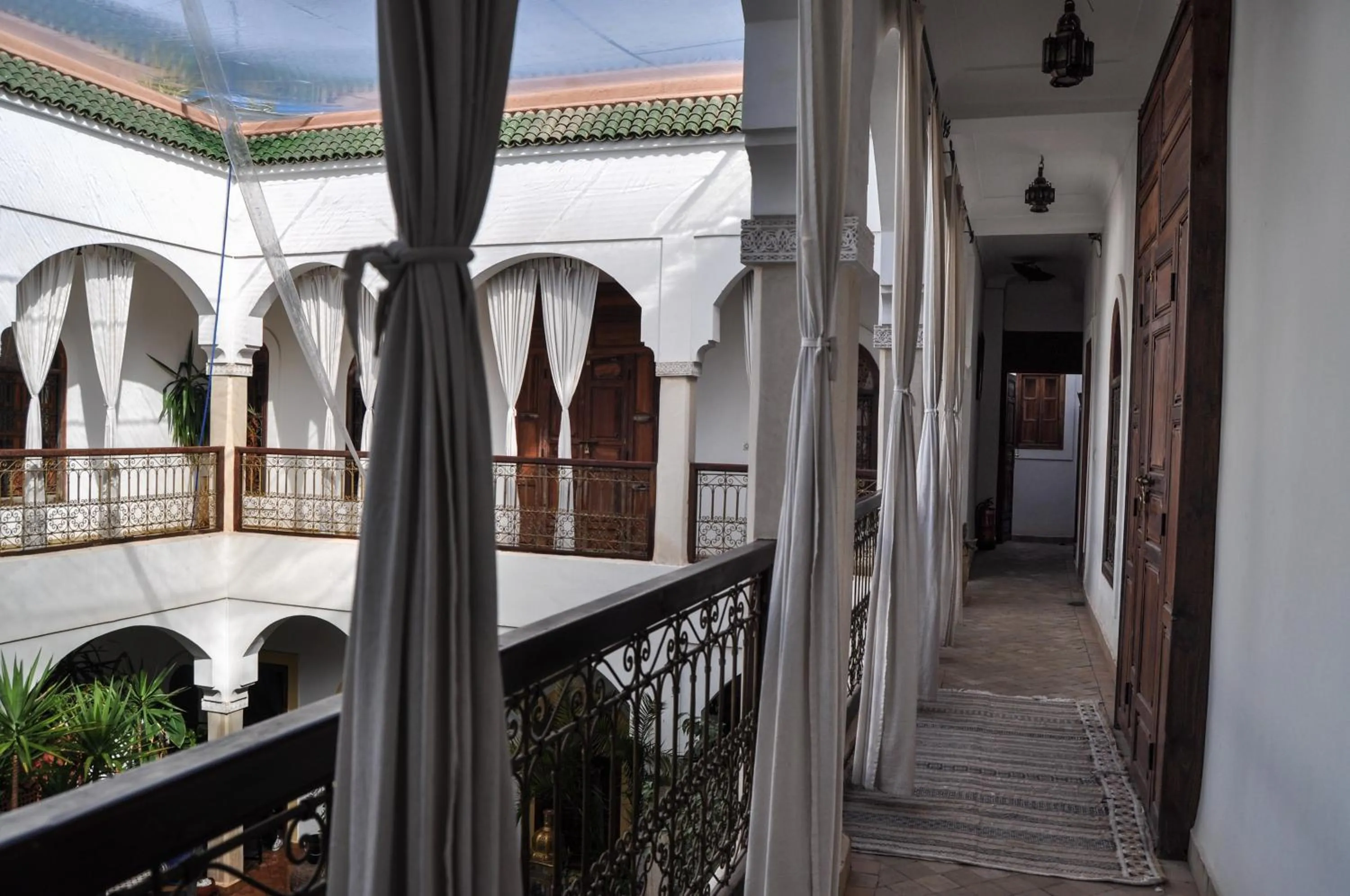 Balcony/Terrace in Riad Mandalay