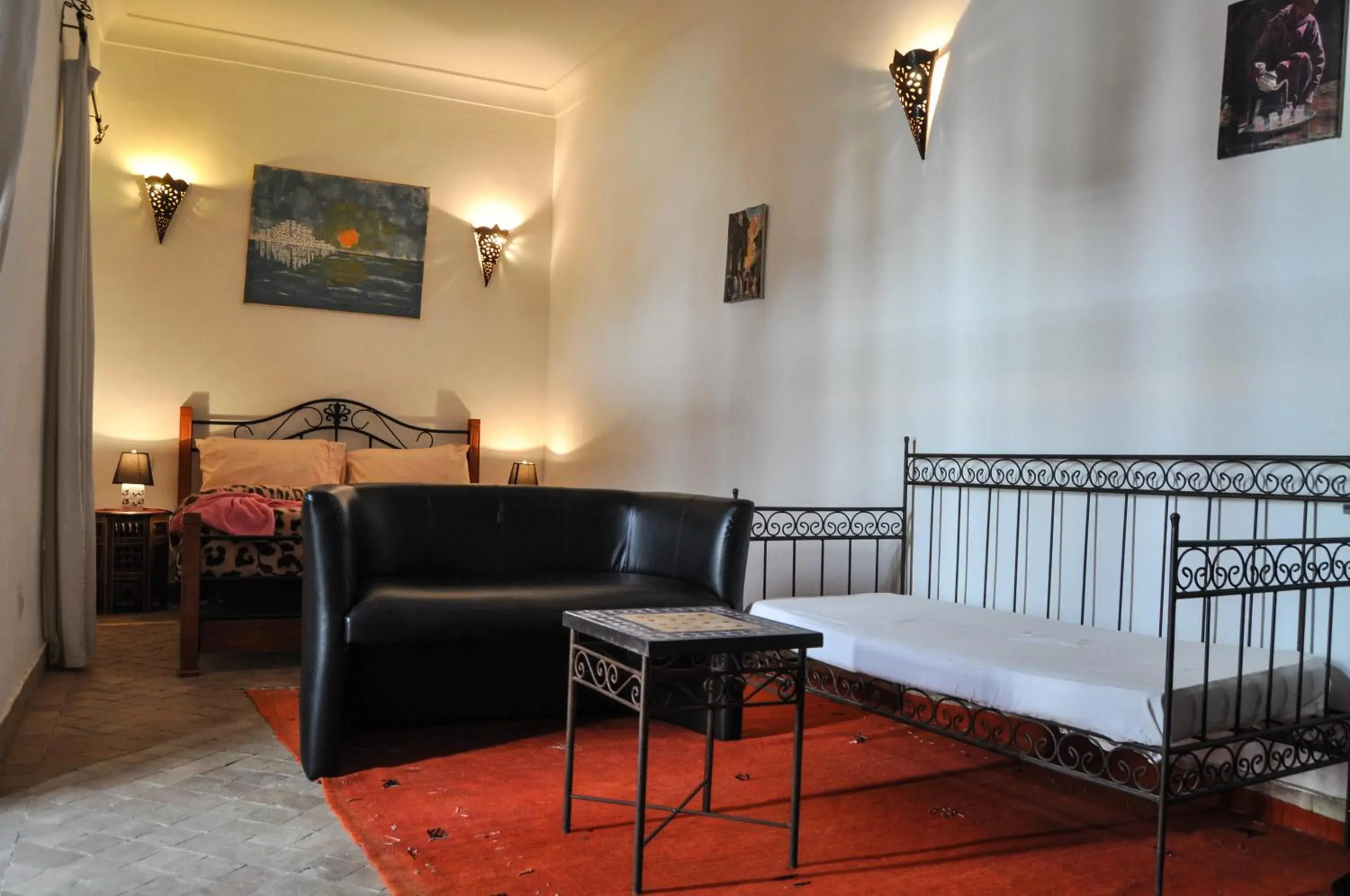 Bedroom, Bed in Riad Mandalay Bedroom, Bed in Riad Mandalay