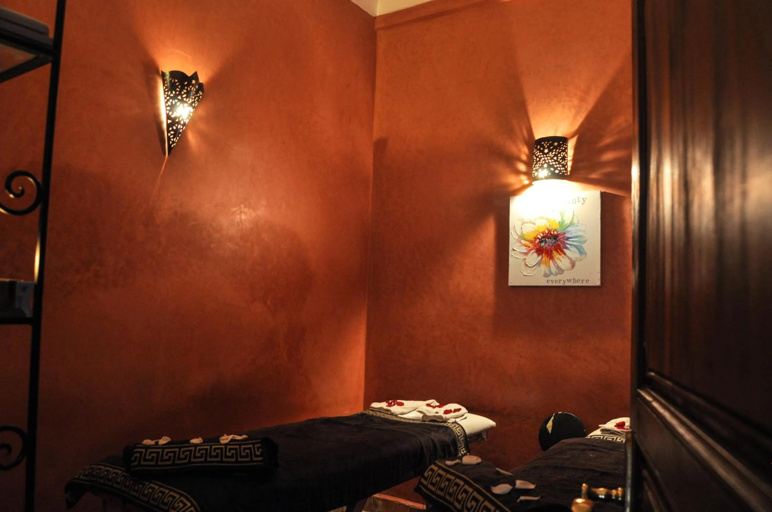 Bedroom in Riad Mandalay