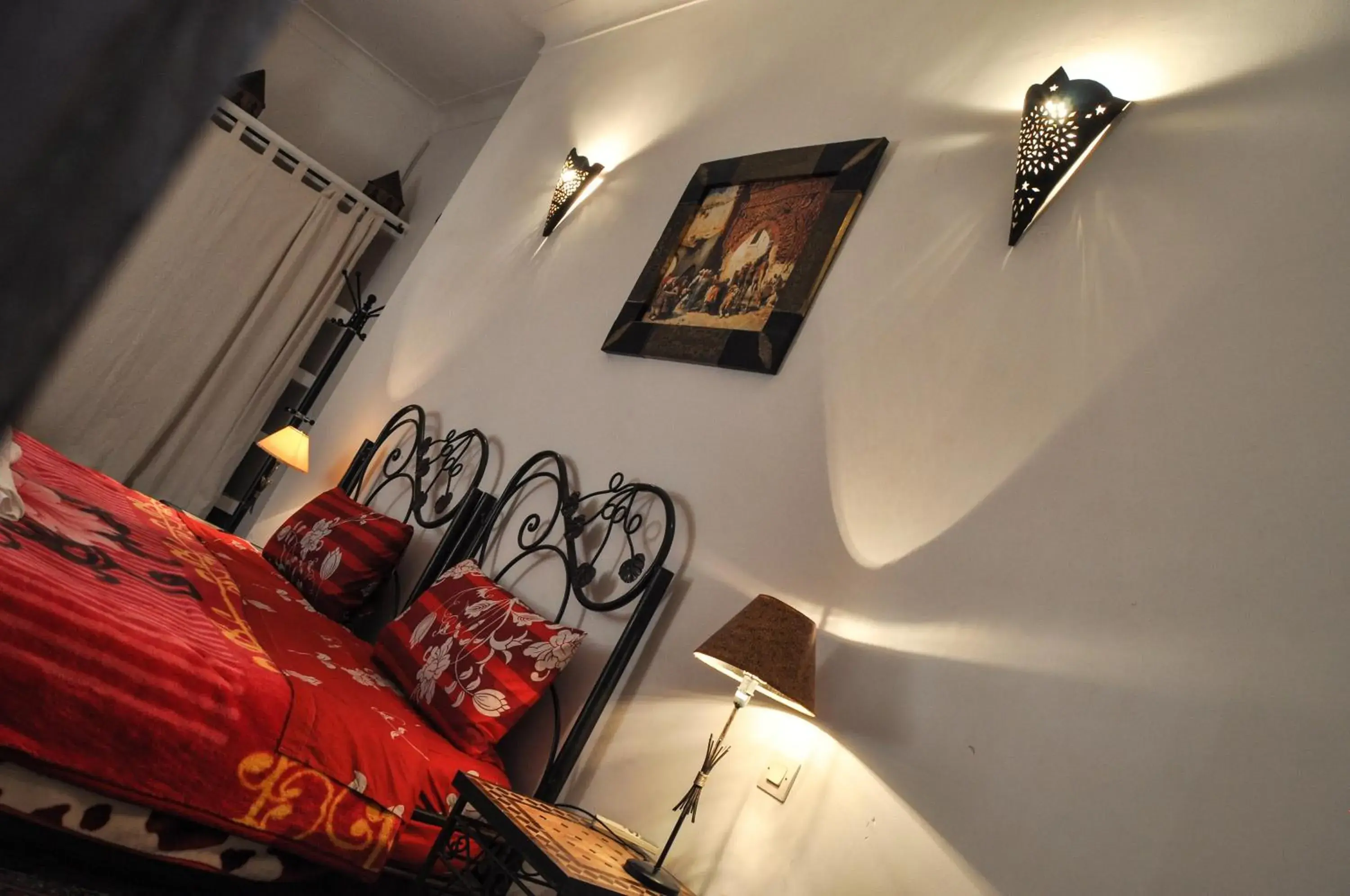 Bedroom in Riad Mandalay Bedroom in Riad Mandalay