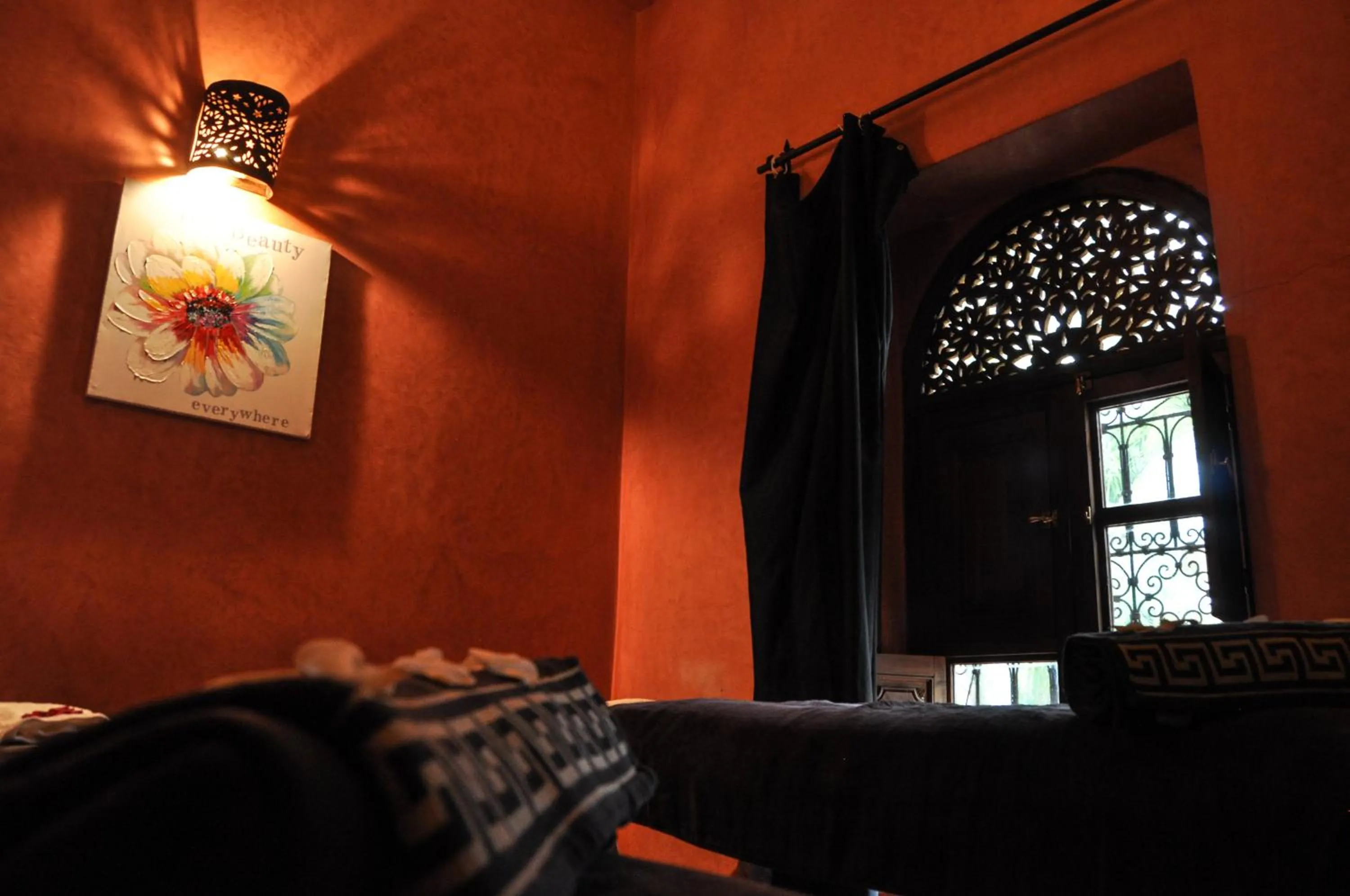 Bedroom, Bed in Riad Mandalay