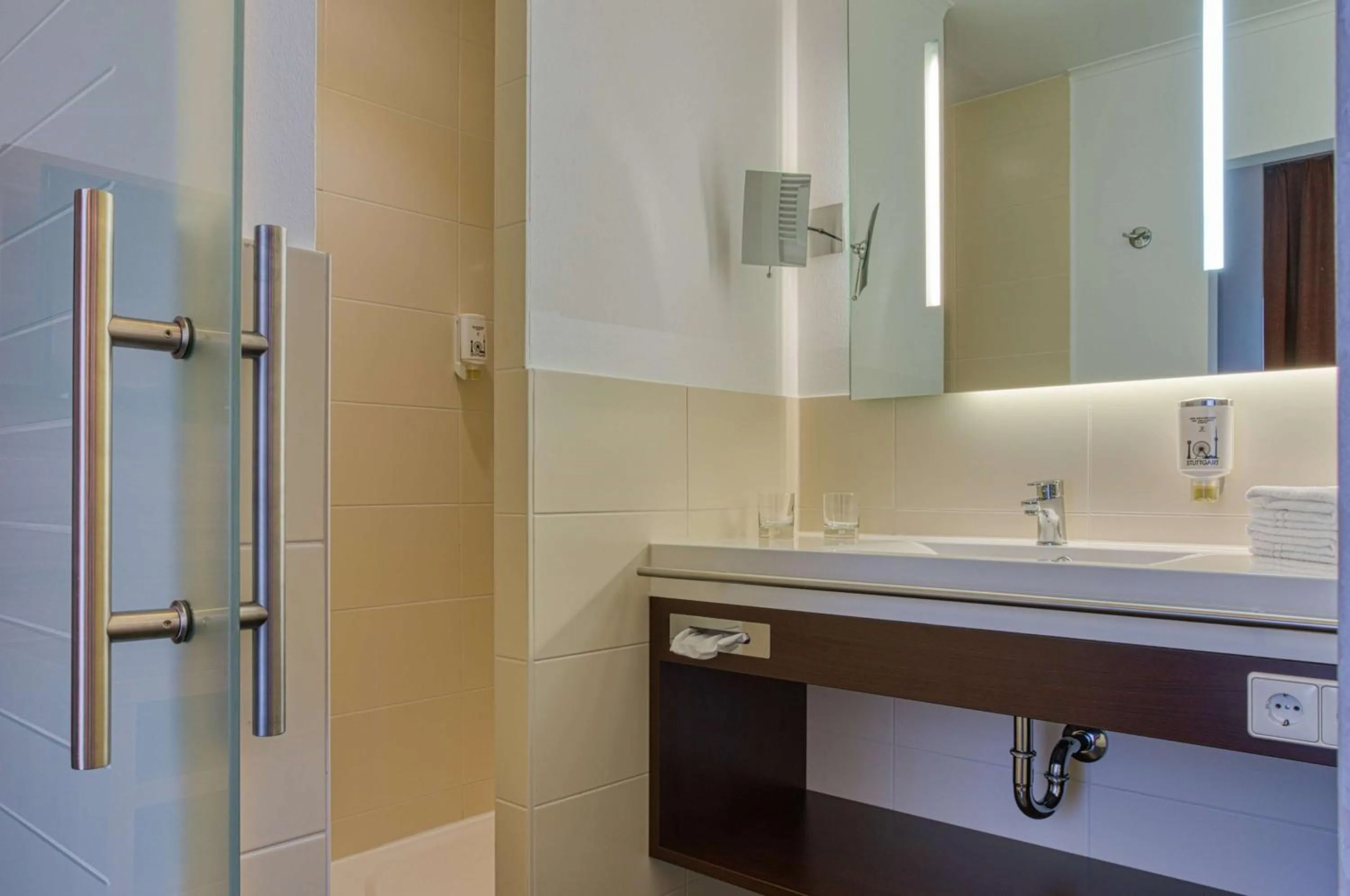 Bathroom in Sautter Hotel Stuttgart City