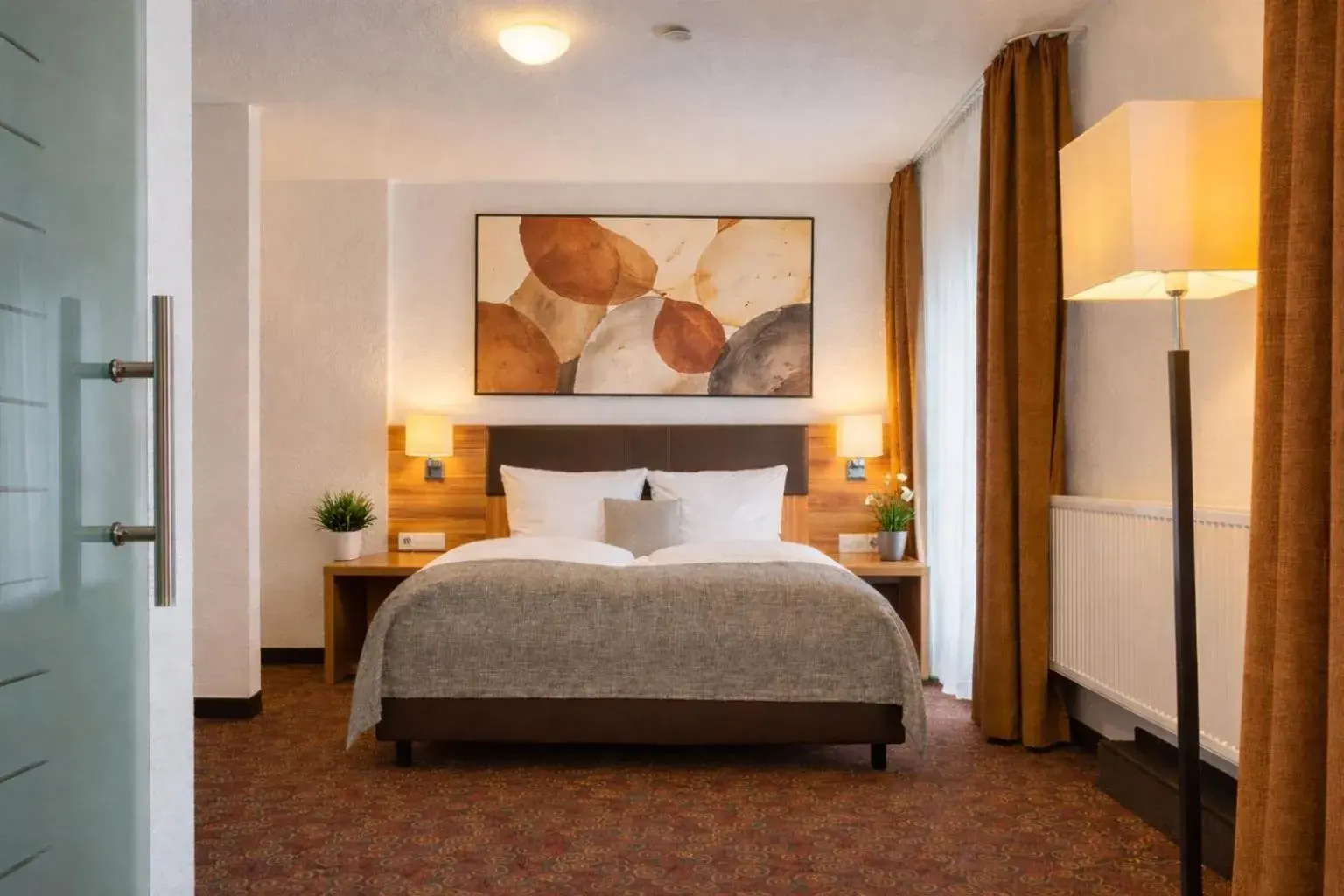 Bed in Sautter Hotel Stuttgart City Bed in Sautter Hotel Stuttgart City