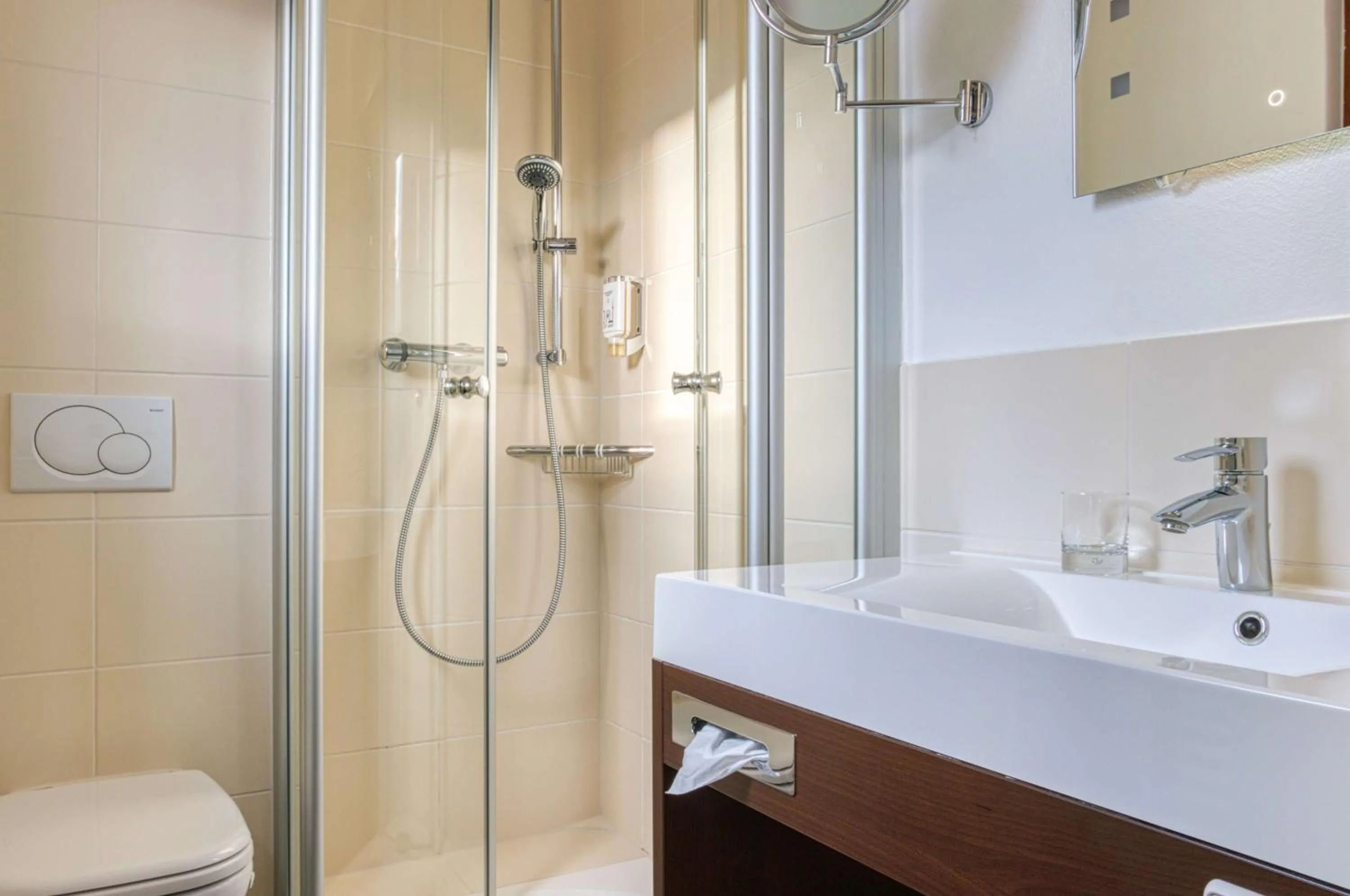 Bathroom in Sautter Hotel Stuttgart City